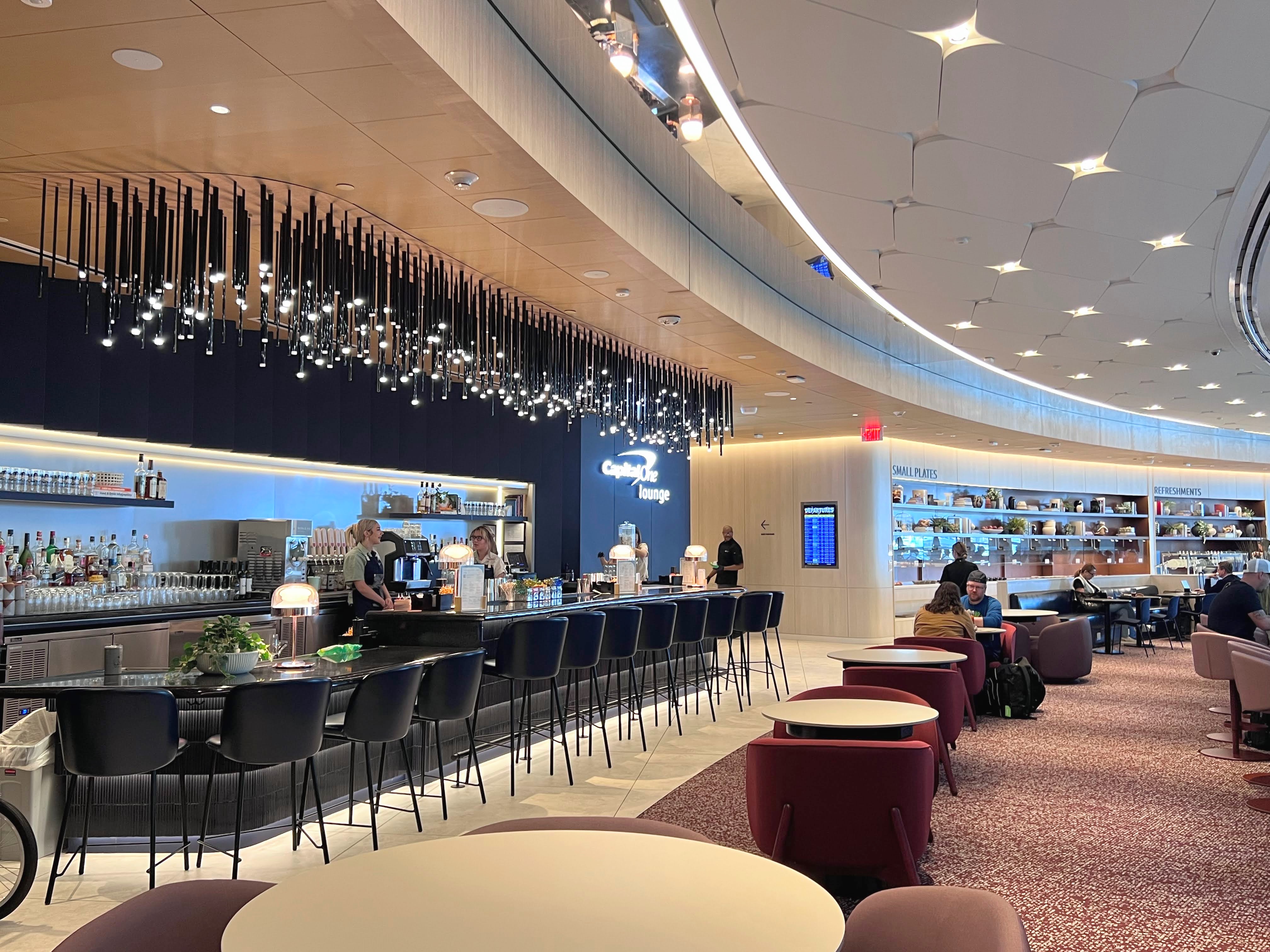 Capital One Lounge Las Vegas