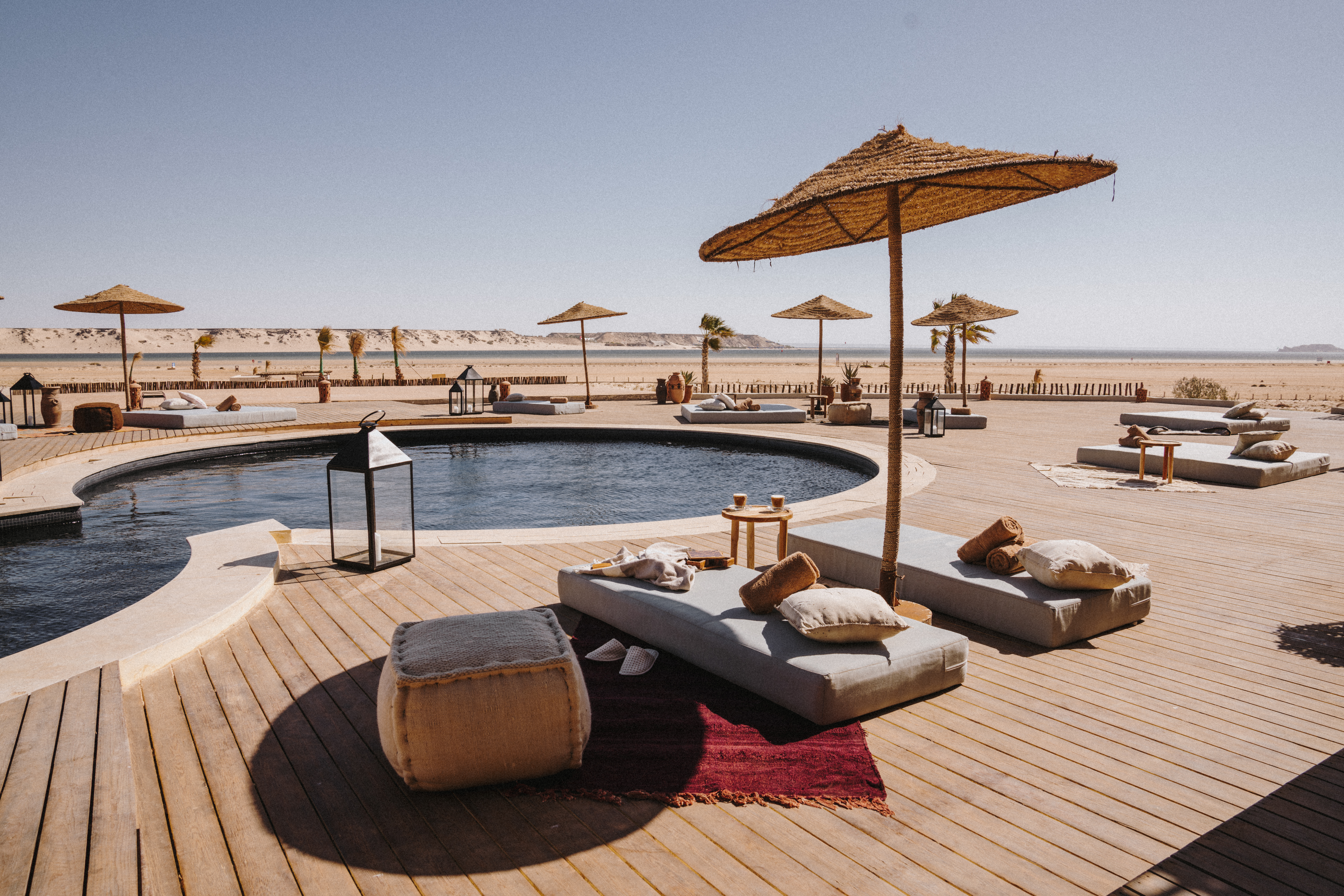 Caravan by Our Habitas Dakhla Pool Deck 2