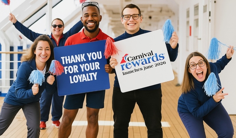 Carnival Rewards launch image Carnival Rewards launch image