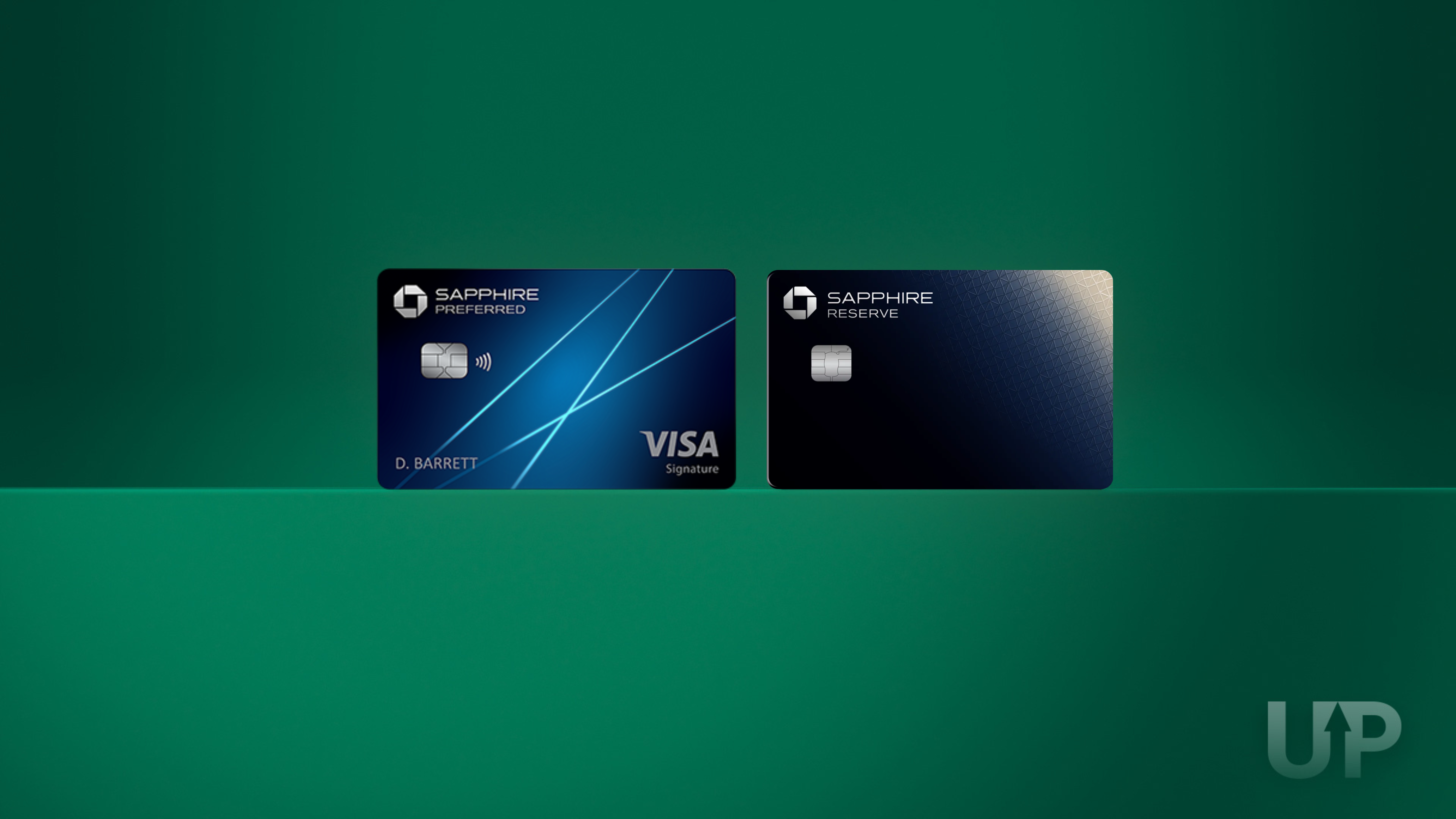 Chase Sapphire Reserve Sapphire Preferred Freedom Flex Freedom Unlimited Group of 4 in Hand Upgraded Points LLC 2 Chase Sapphire Preferred Card Sapphire Reserve Card Upgraded Points LLC