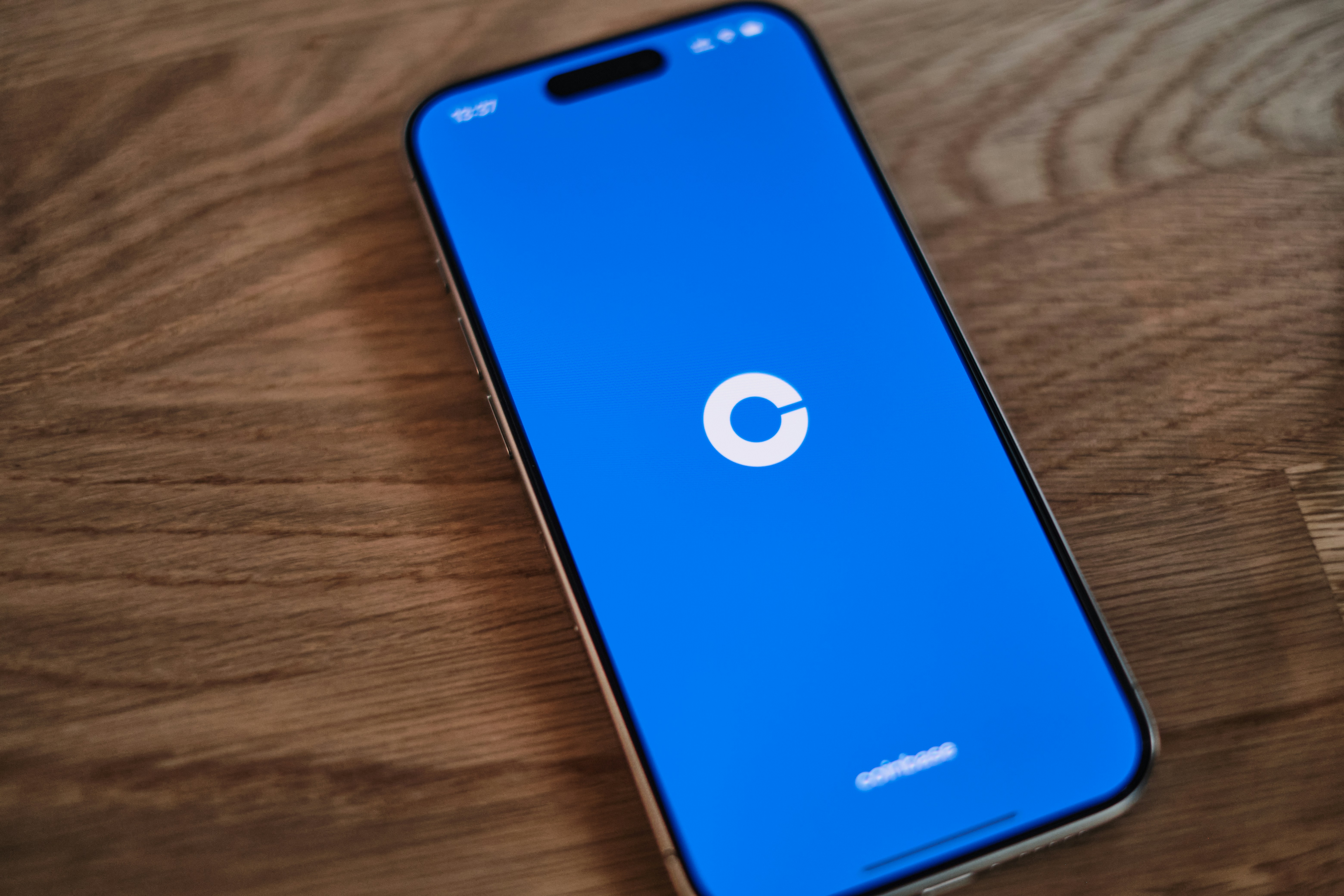 Coinbase app logo Coinbase app logo