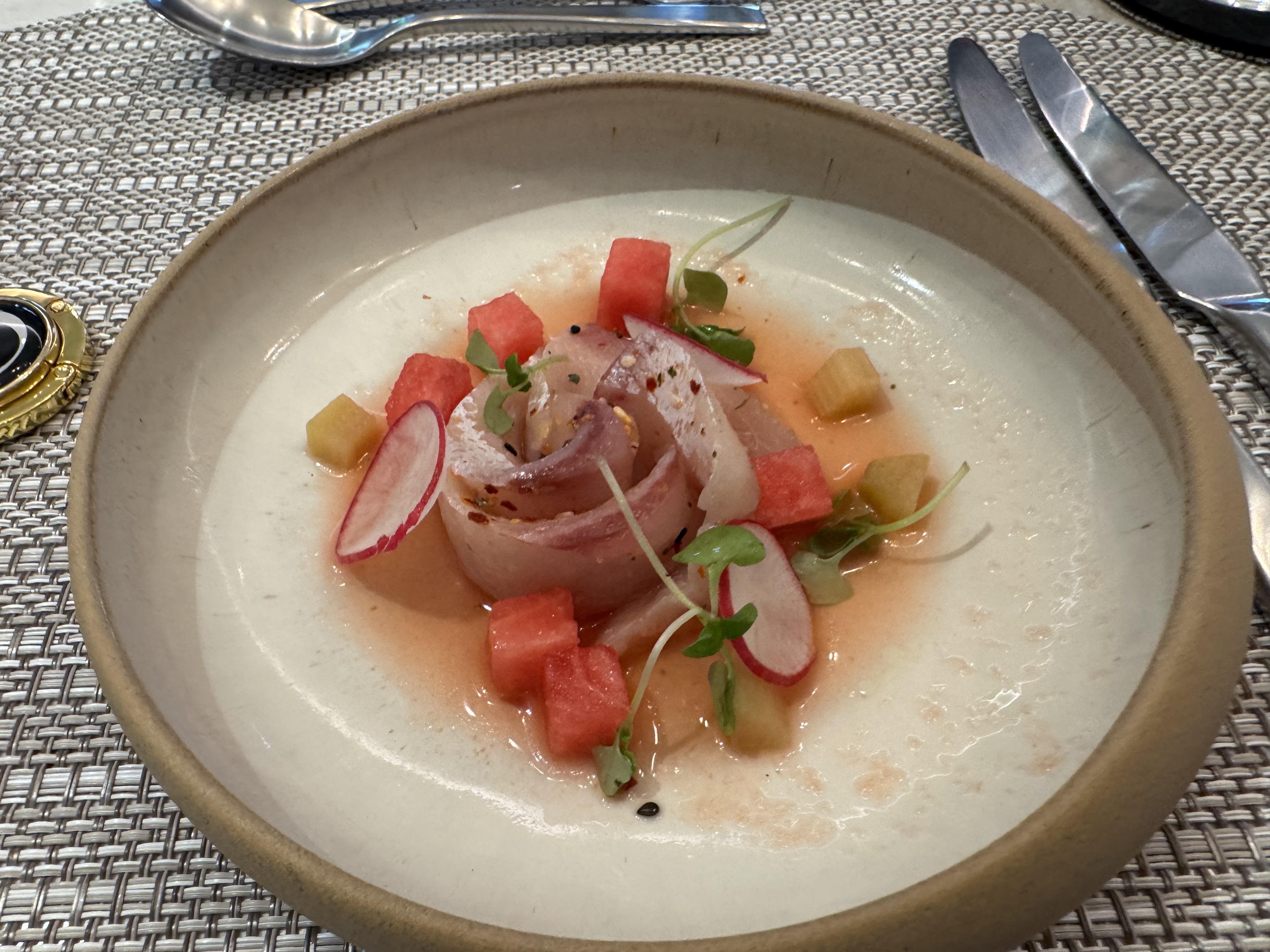 Crudo Delta Sky Club