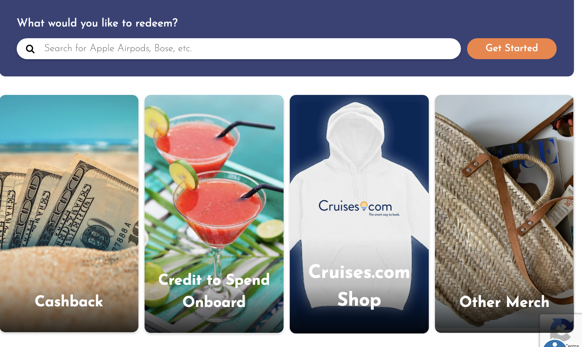 Cruises.com Redeem