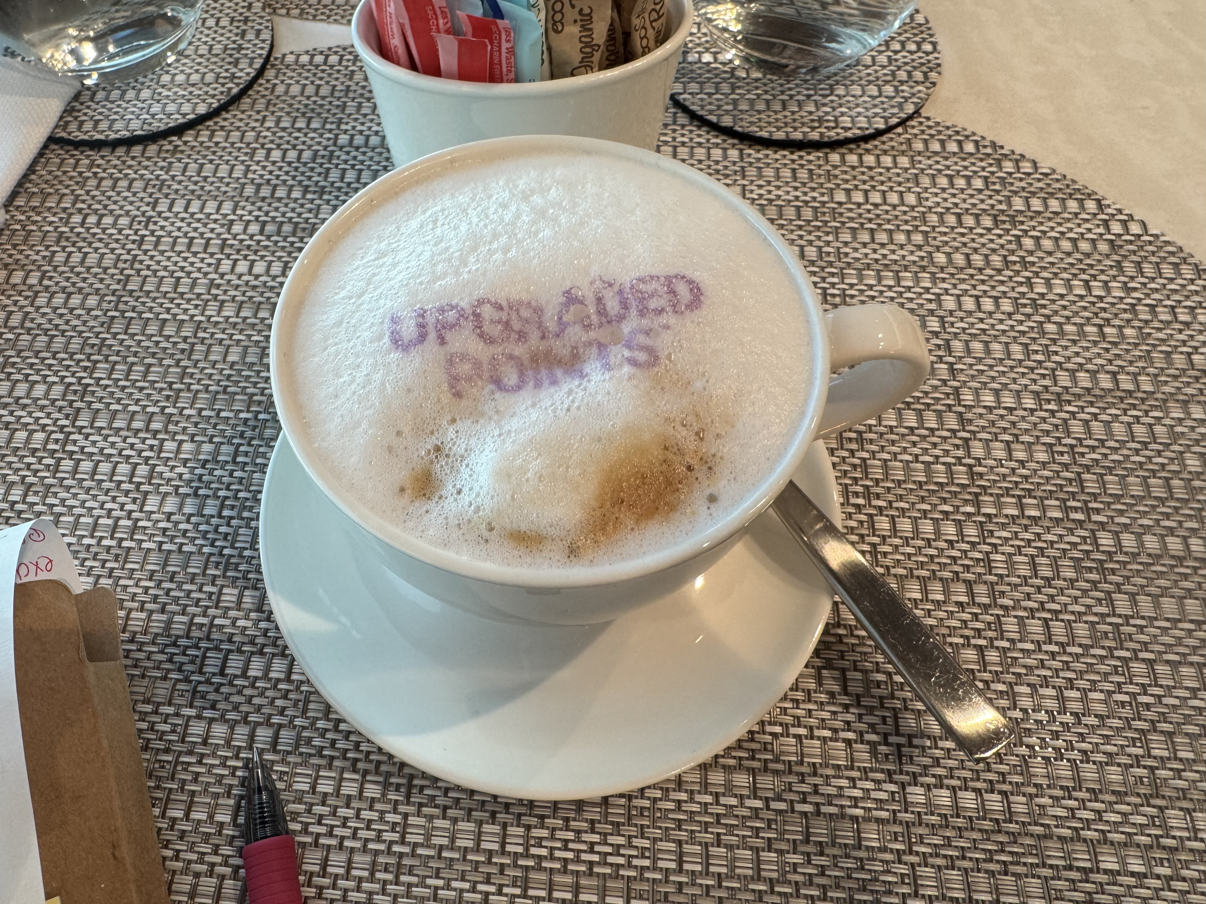 Delta One Capuccino
