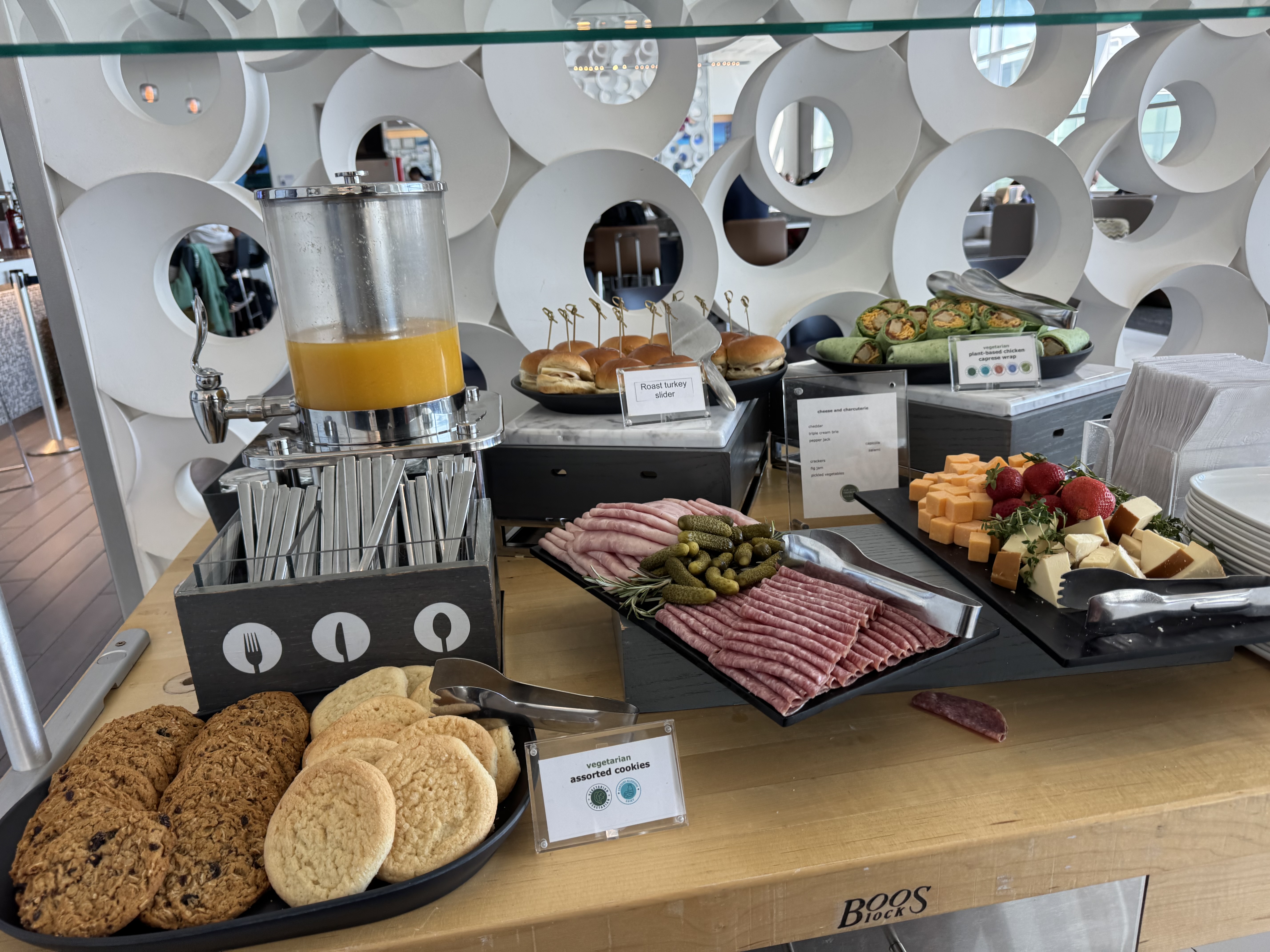Delta Sky Club SFO Cookies Delta Sky Club SFO Cookies