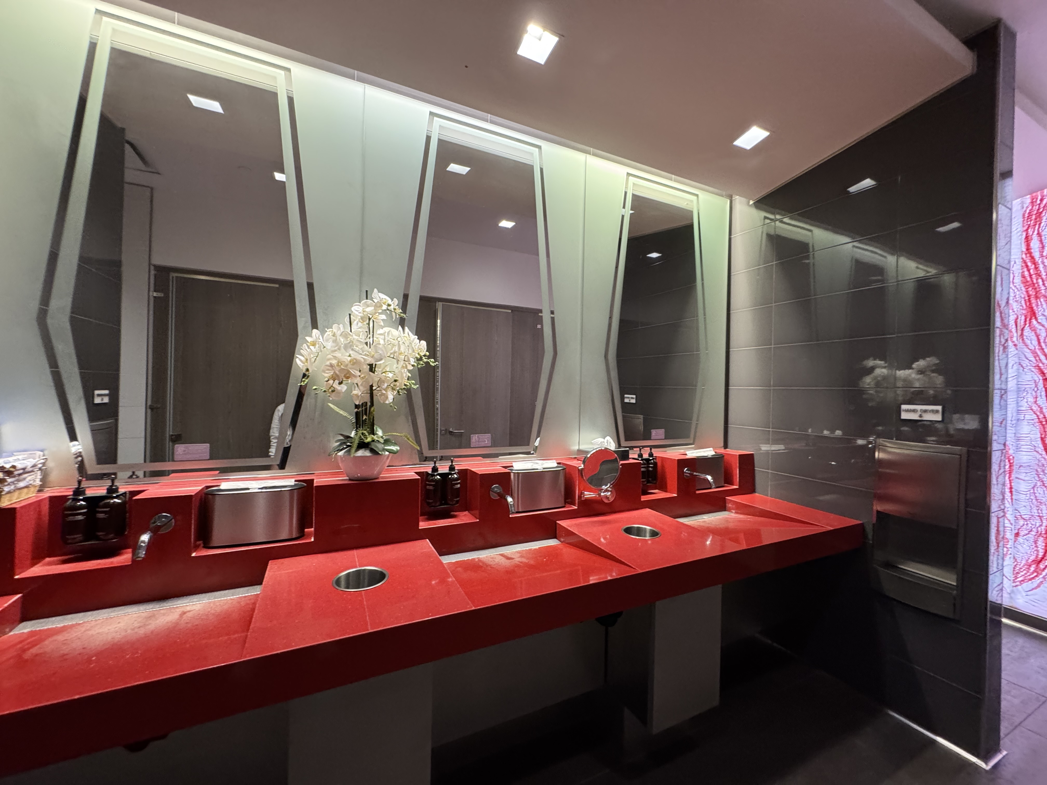 Delta Sky Club SFO Sinks Delta Sky Club SFO Sinks