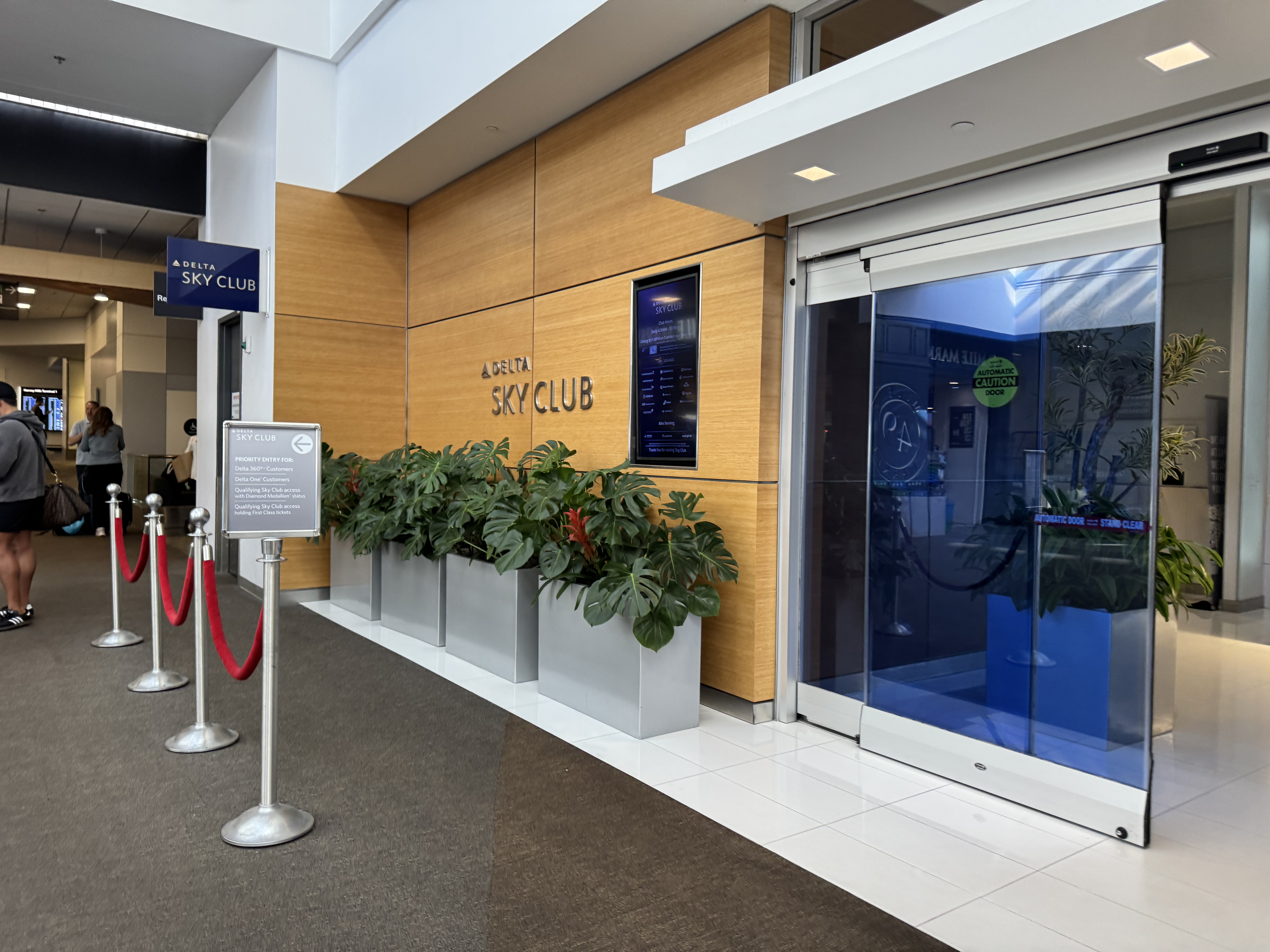 Delta Sky Club SFO Delta Sky Club SFO