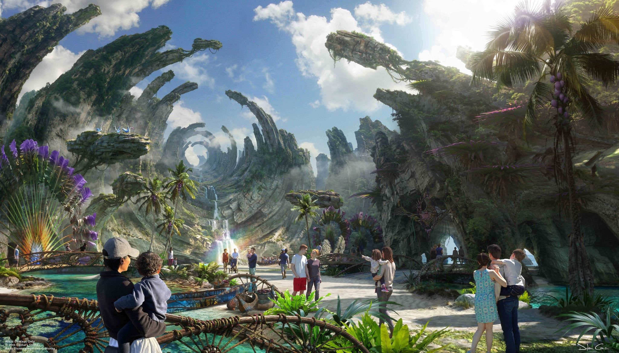 Disneyland Artist Concept Avatar Destination 2048×1167 Disneyland Artist Concept Avatar Destination