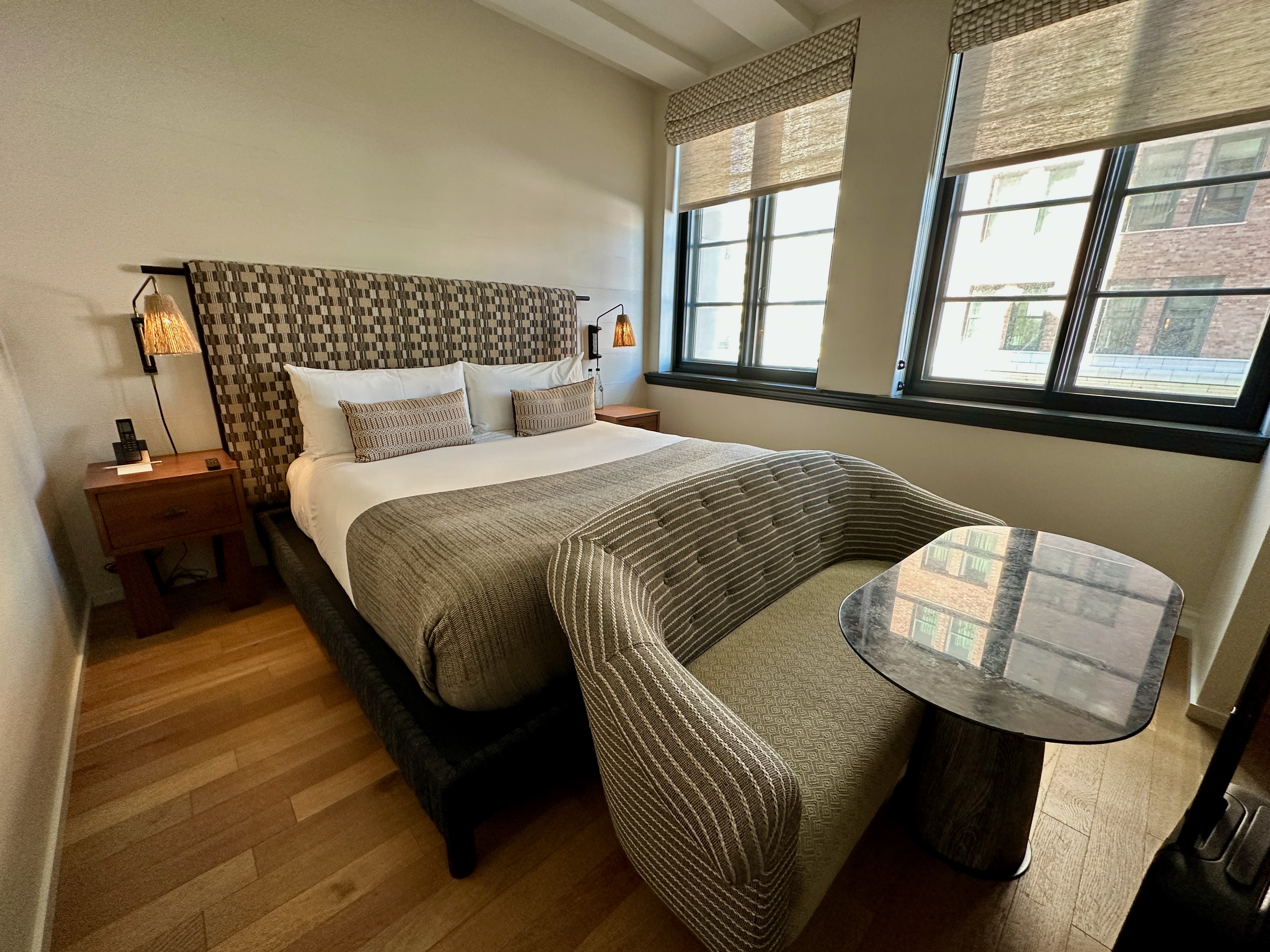 Downtown LA Proper Hotel Room Downtown LA Proper Hotel Room