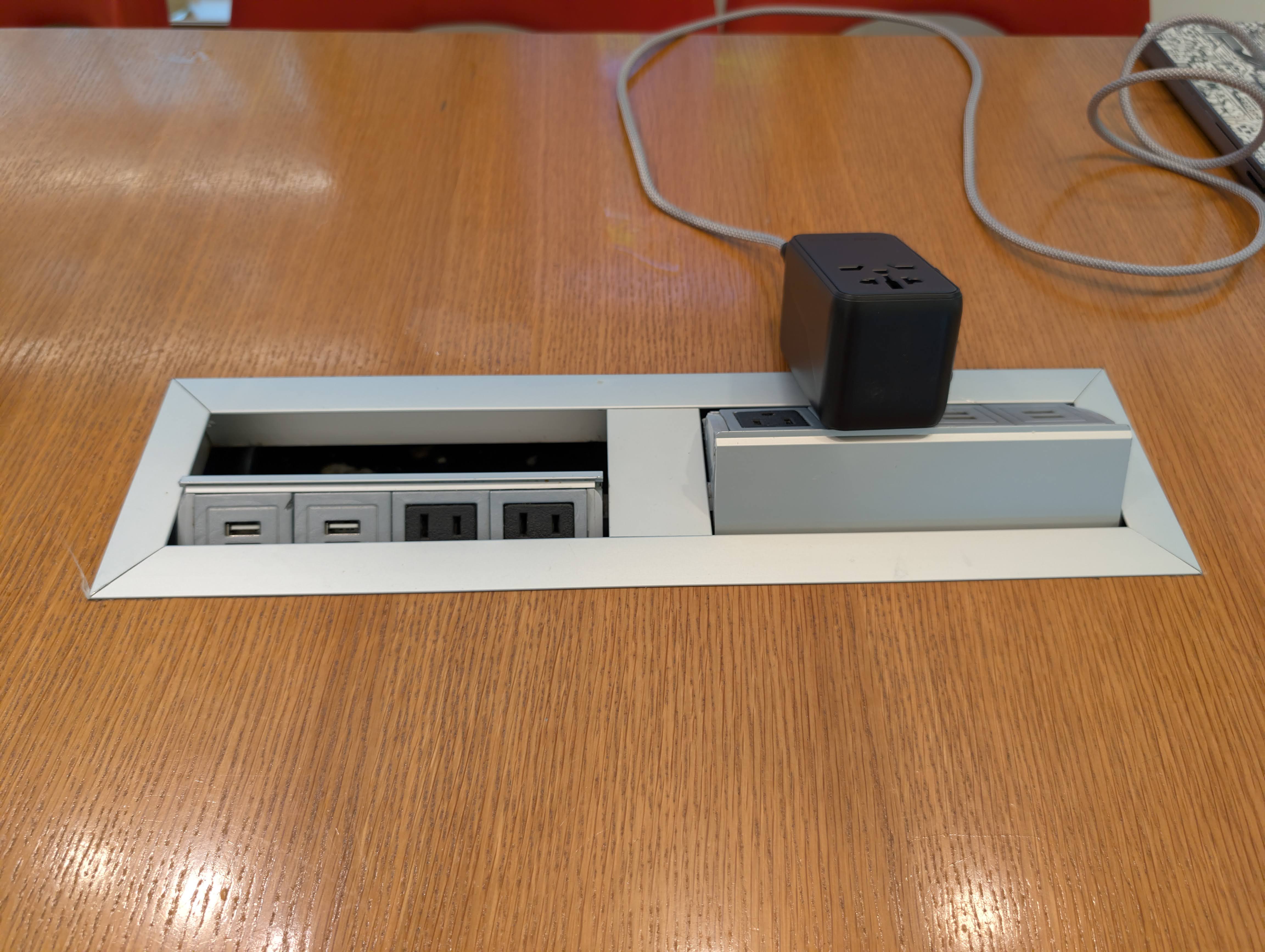 Escape Lounge FLL table power strip Escape Lounge FLL table power strip