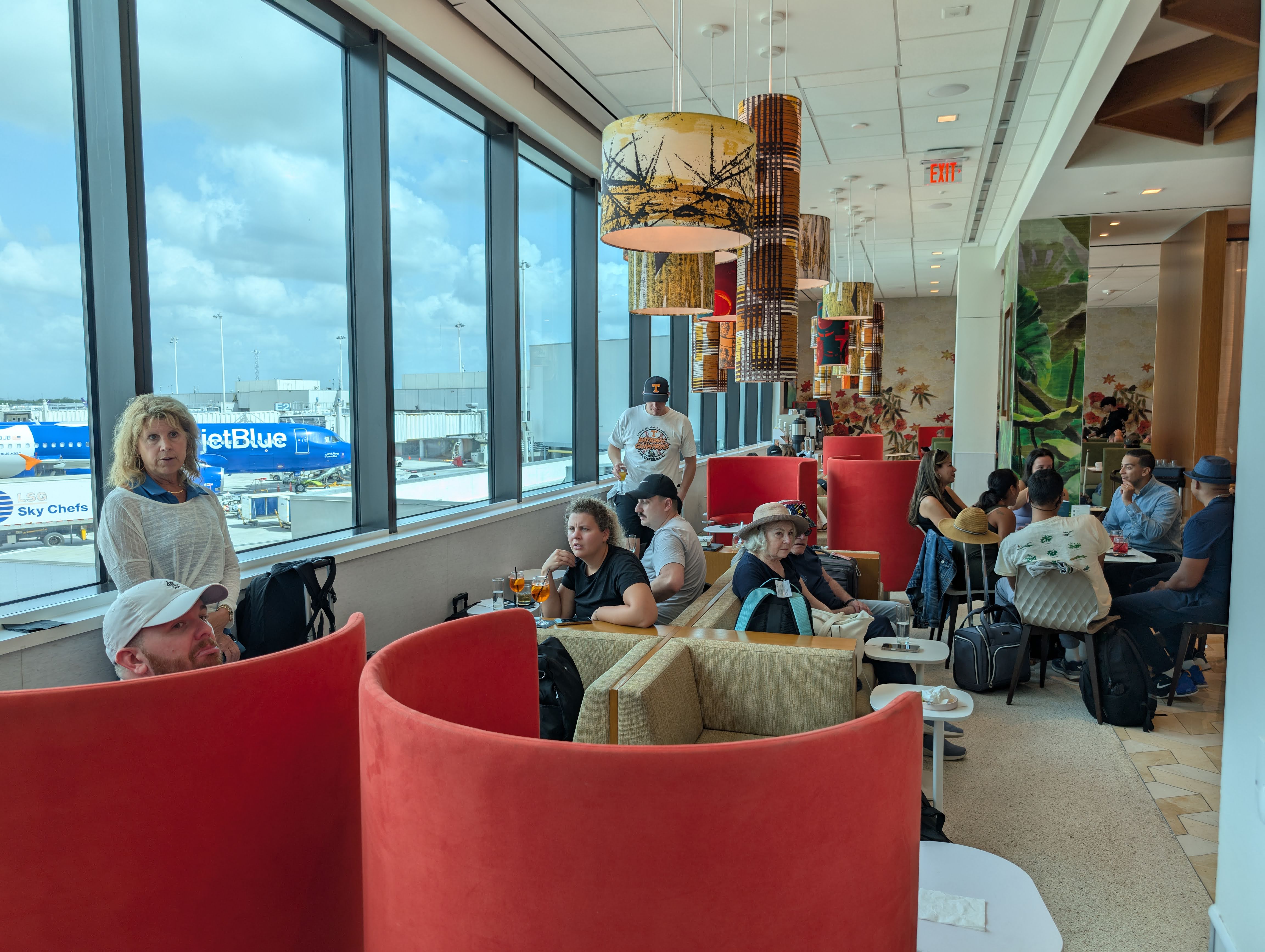 Escape Lounge FLL window pod seating Escape Lounge FLL window pod seating