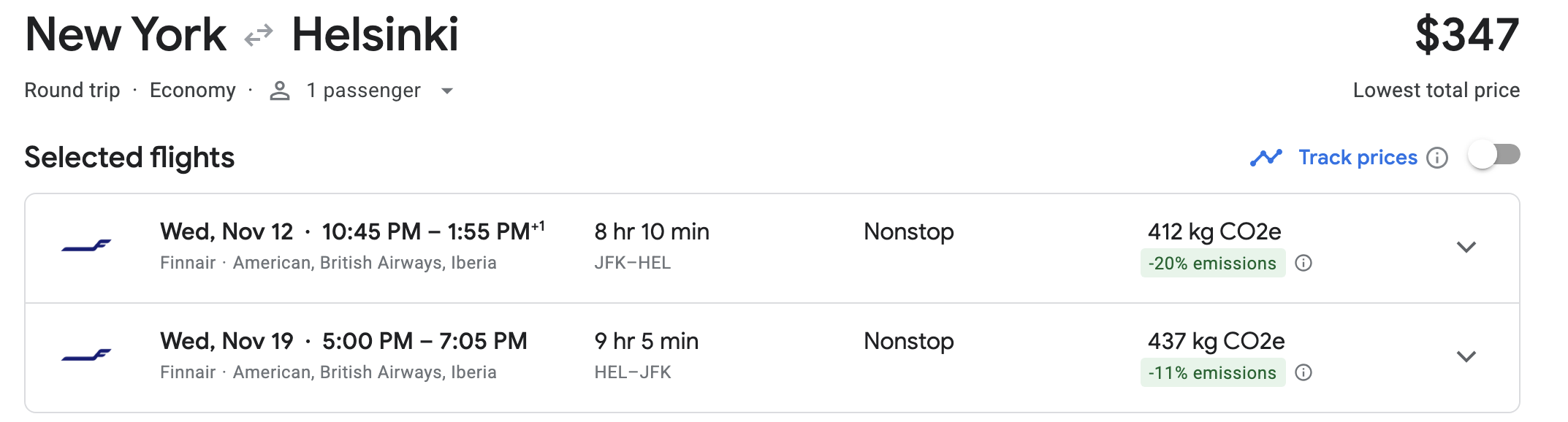Finnair deal Finnair deal