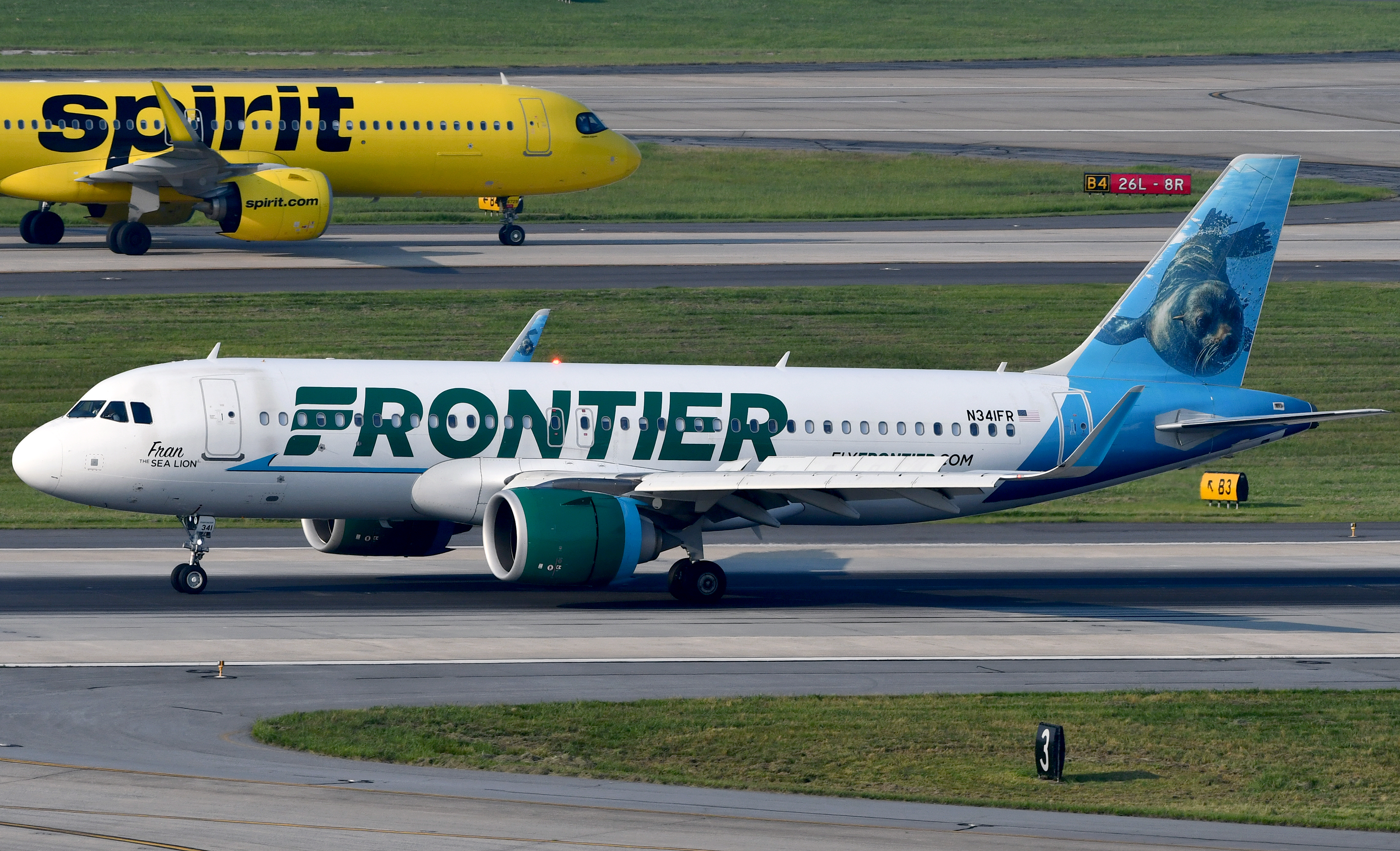 Frontier A320N Spirit A321N Frontier A320N Spirit A321N
