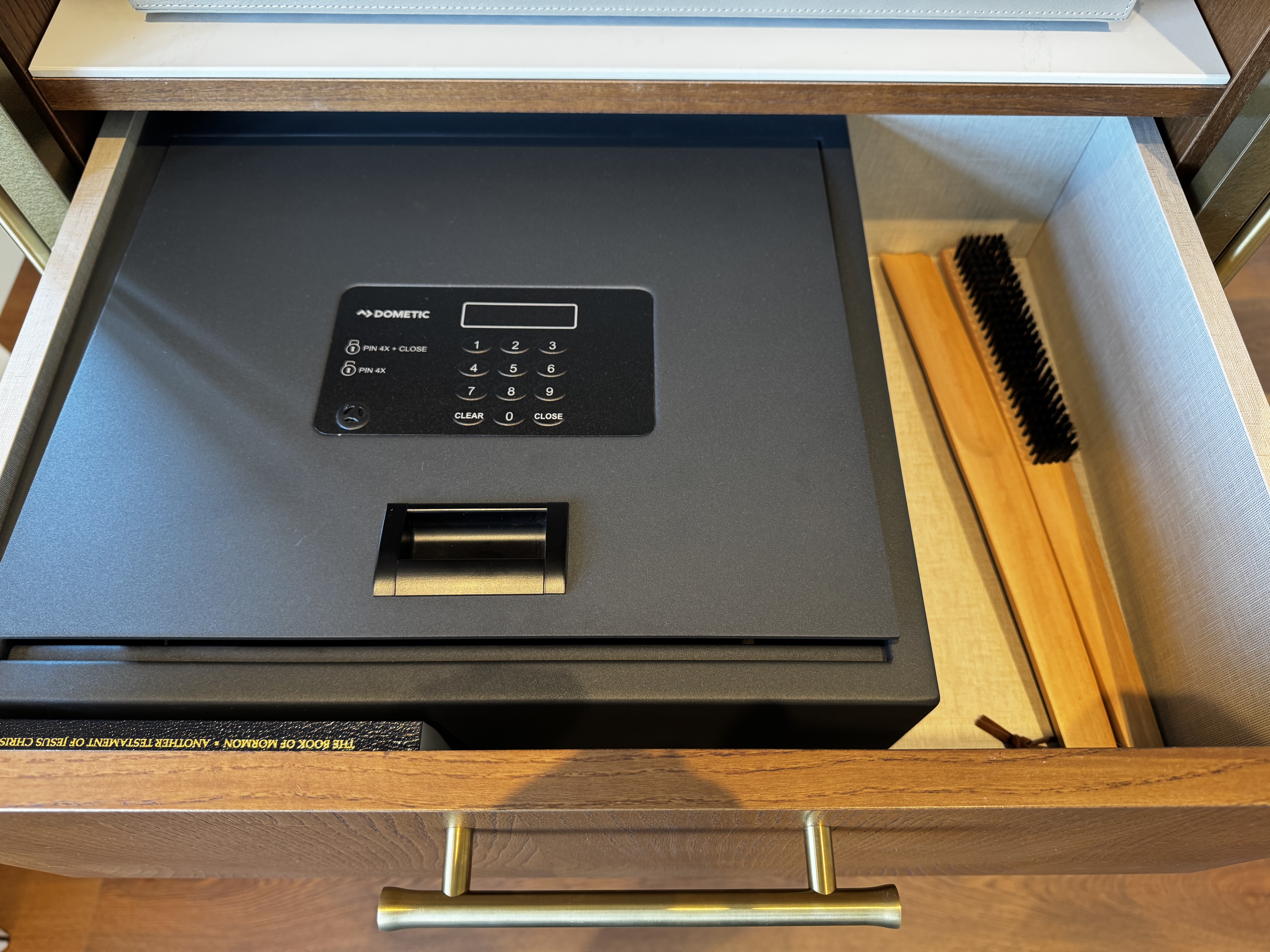 Grand Hotel Centenari Valencia Marriott Autograph Collection bedroom safe