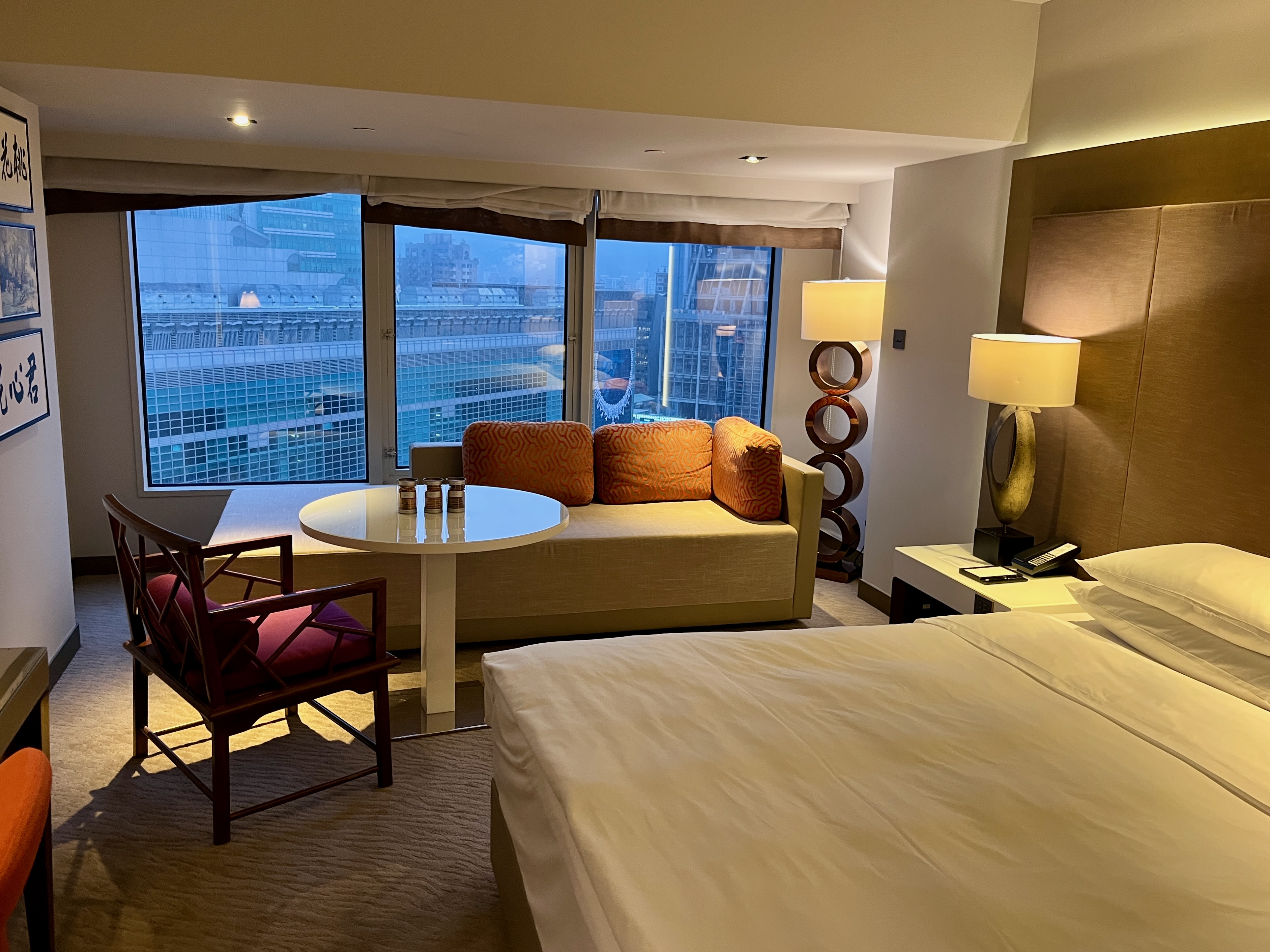 Grand Hyatt Taipei Room Grand Hyatt Taipei Room