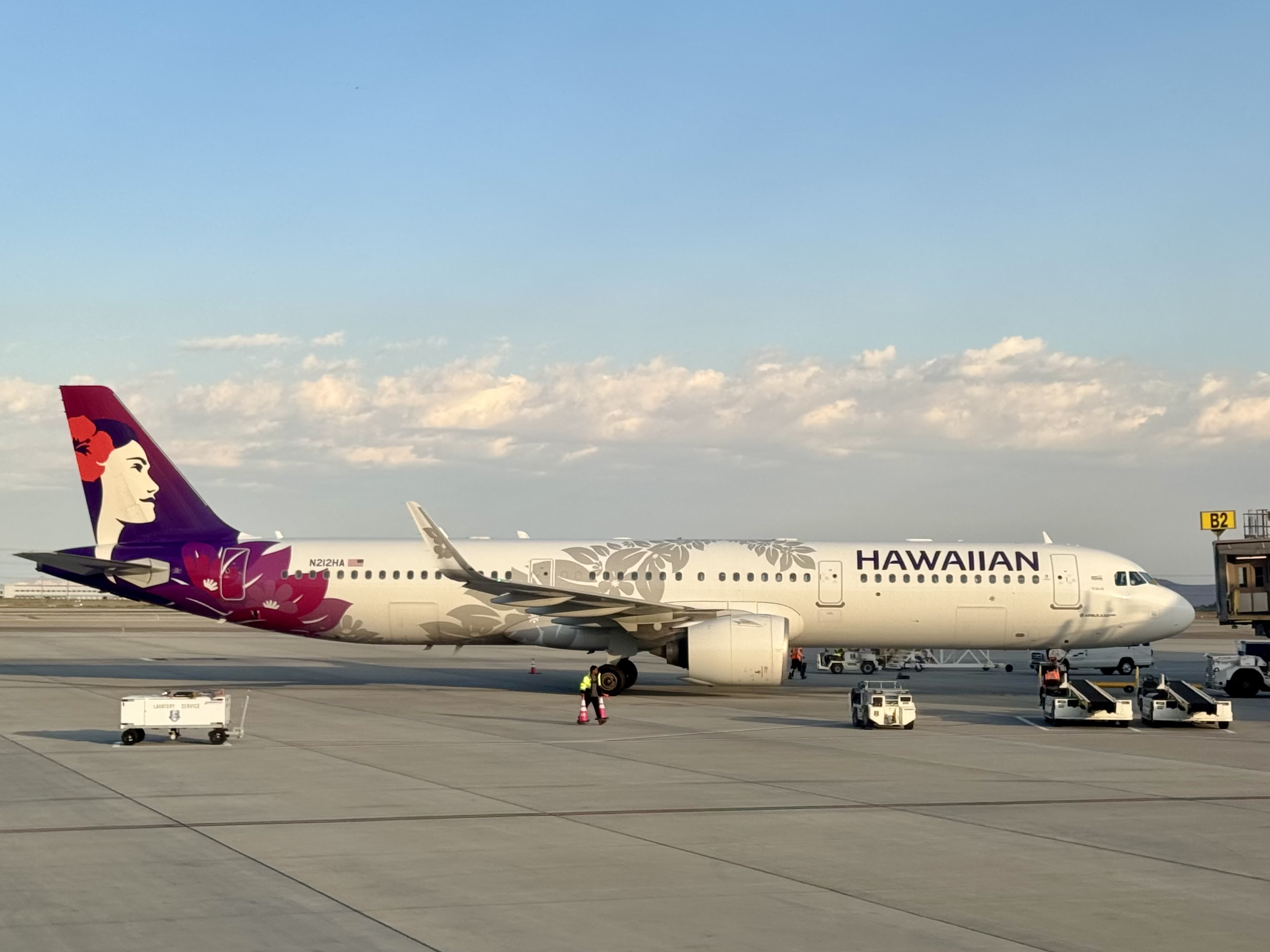 Hawaiian Airlines SLC Hawaiian Airlines SLC