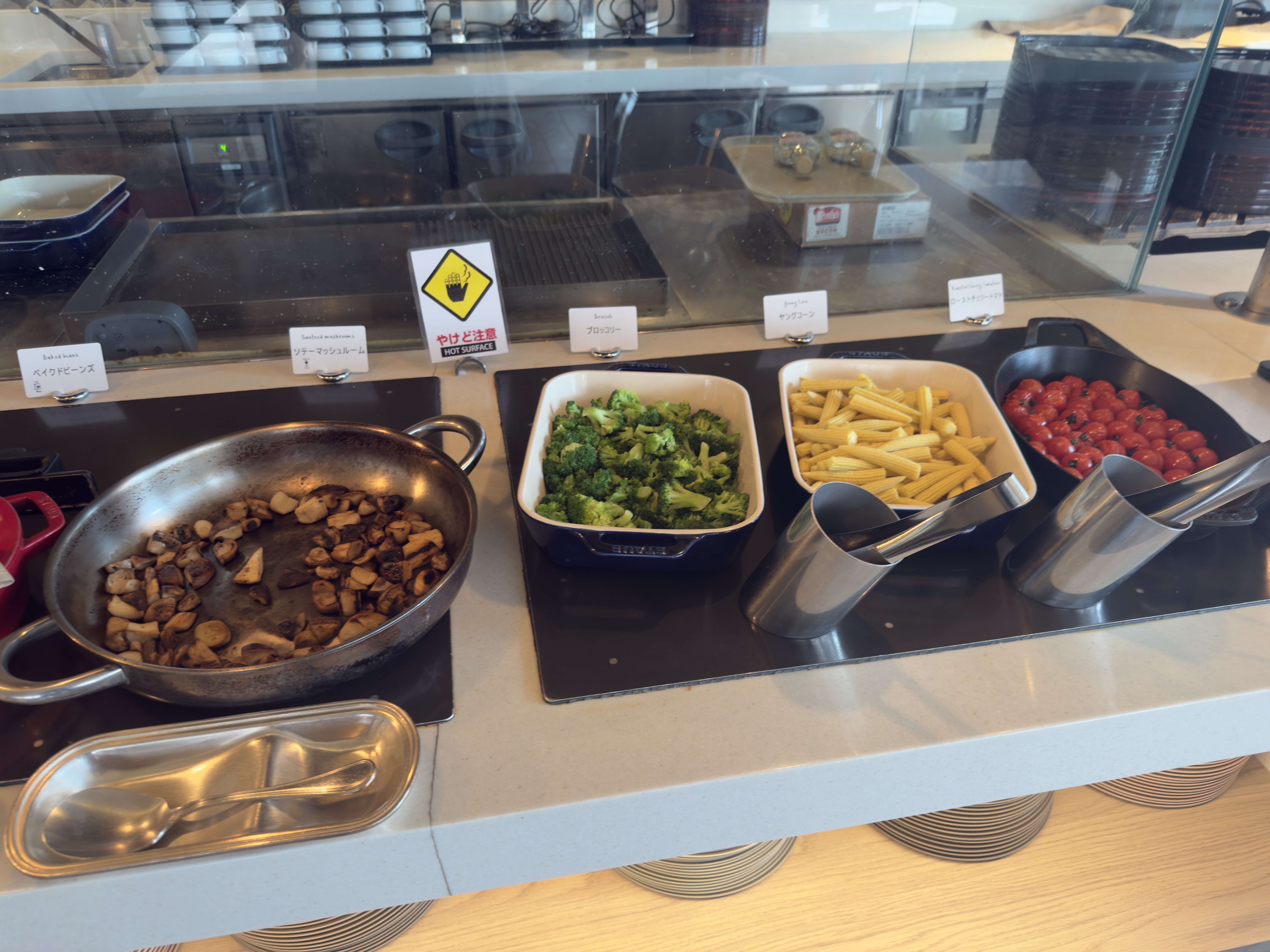 Hilton Odawara Resort Spa breakfast hot foods Hilton Odawara Resort Spa breakfast hot foods