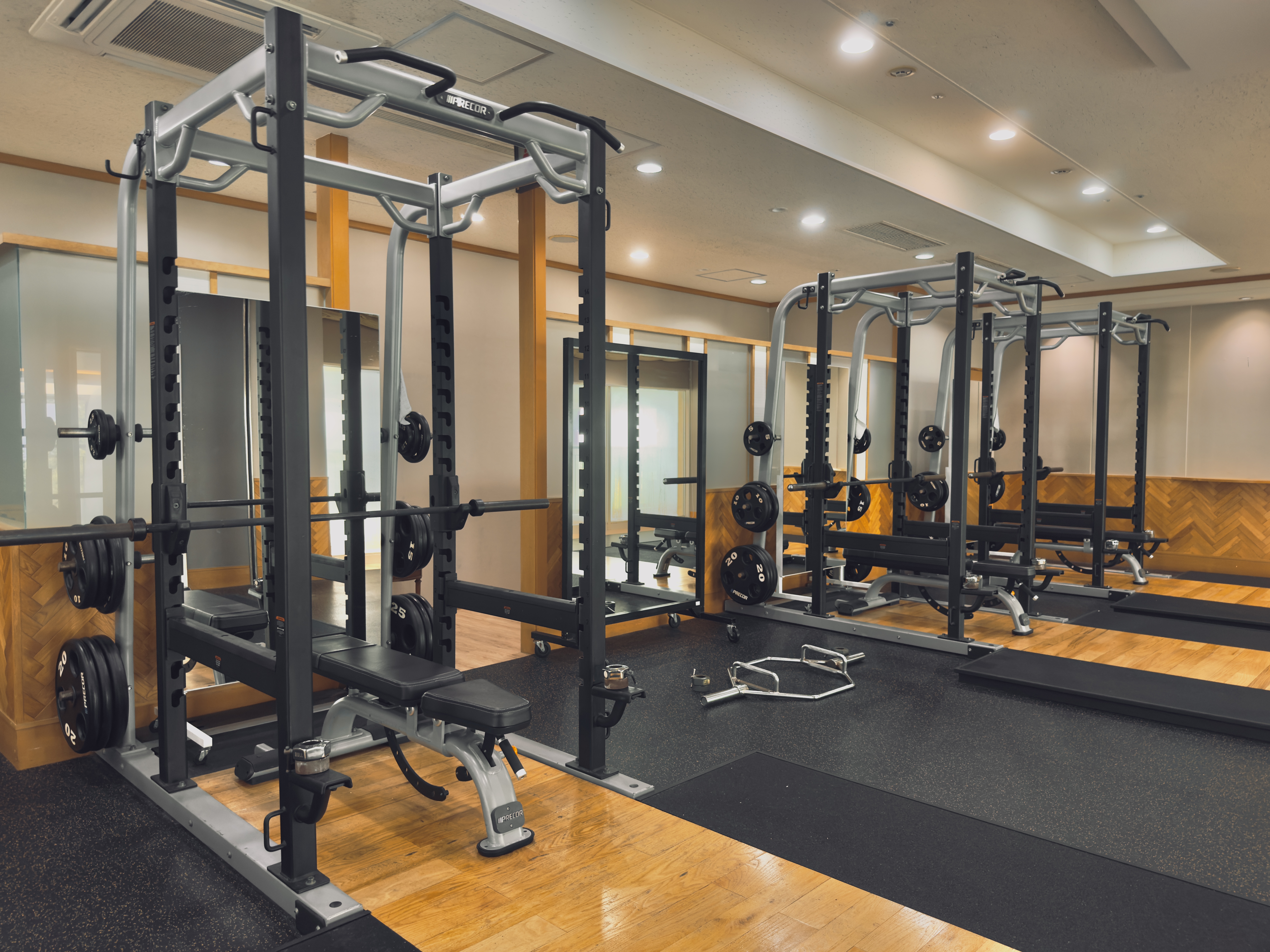 Hilton Odawara Resort athlete gym Hilton Odawara Resort athlete gym