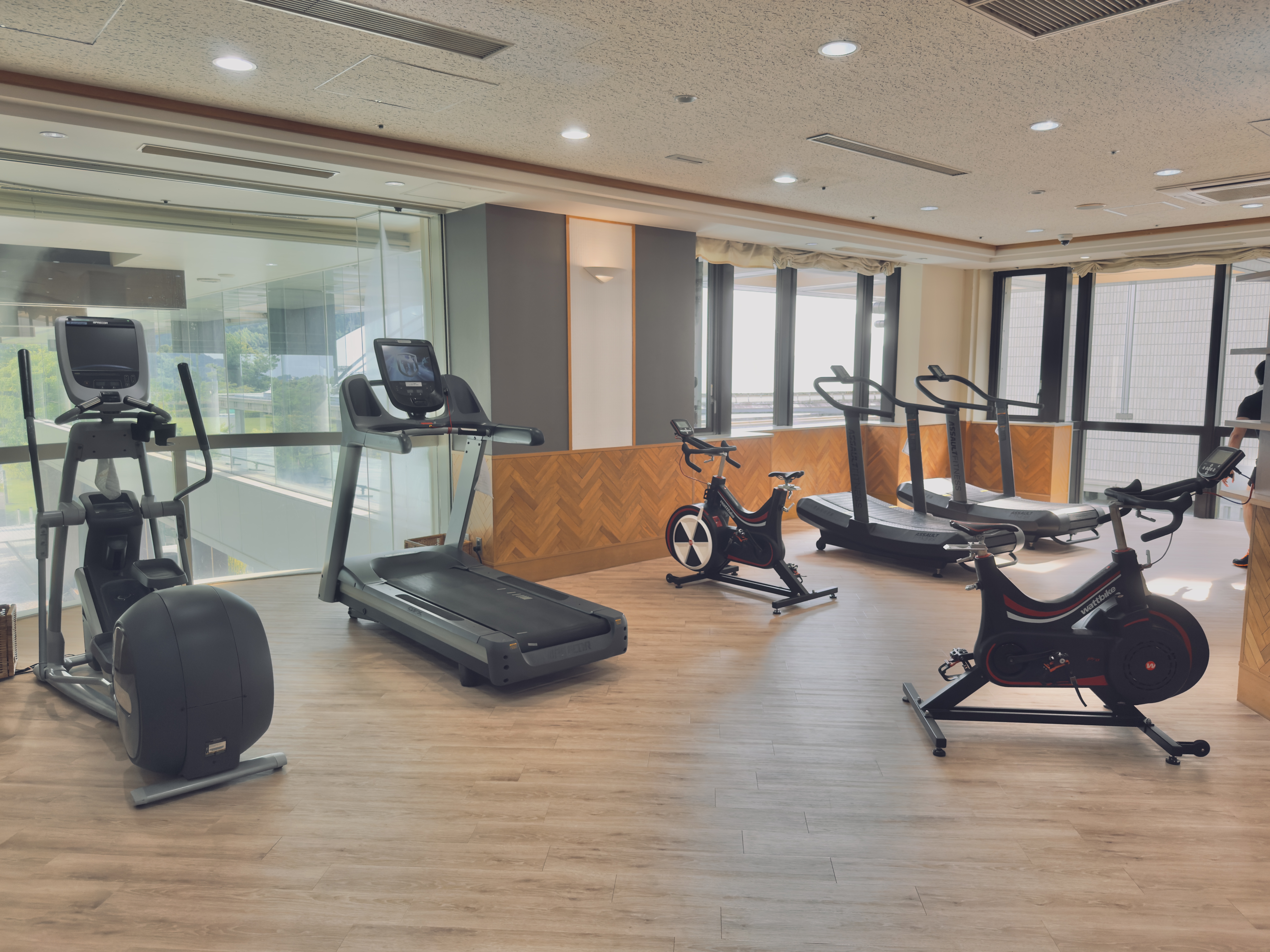 Hilton Odawara Resort athlete gym equipment Hilton Odawara Resort athlete gym equipment