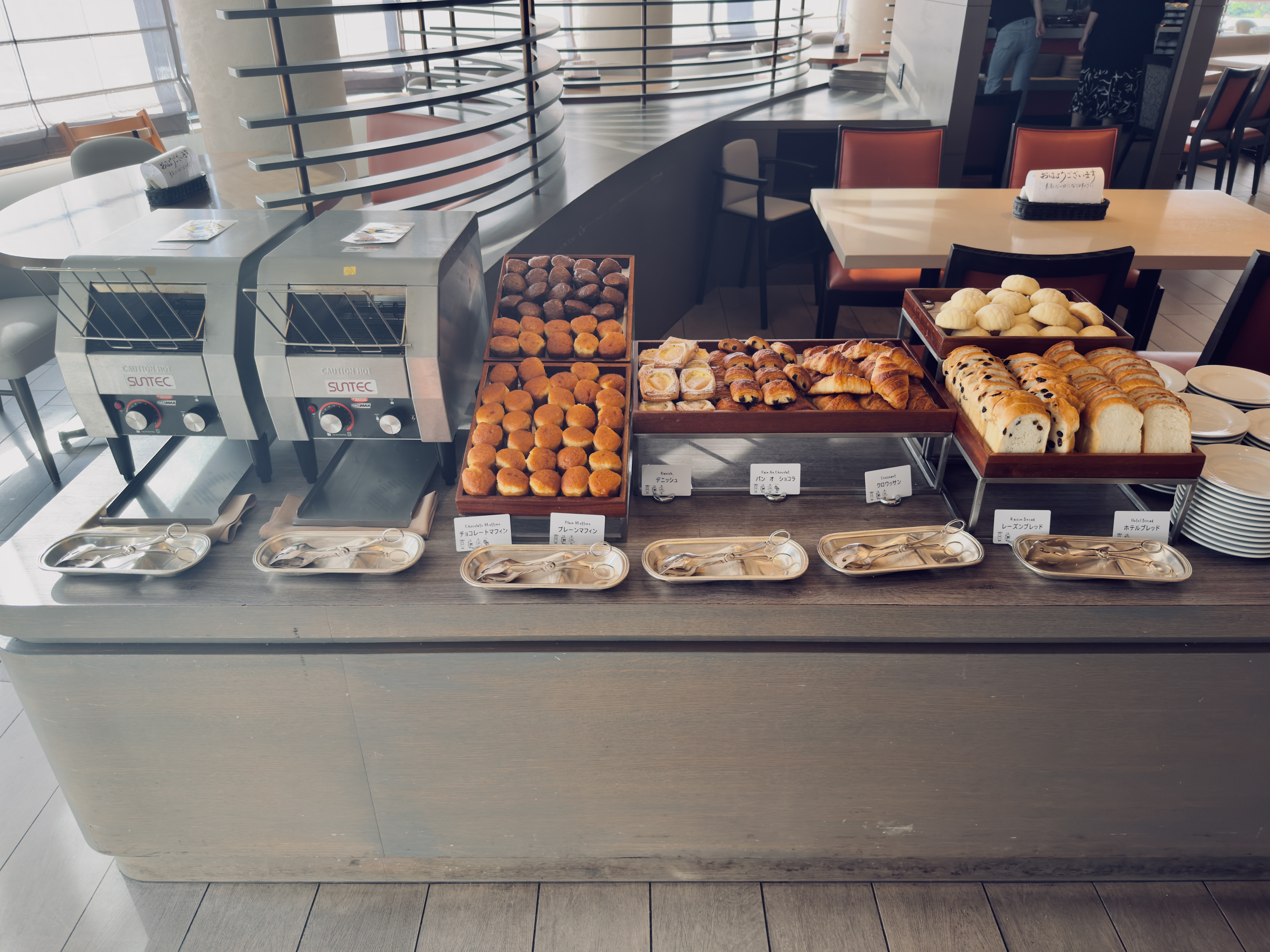 Hilton Odawara Resort bakery breakfast Hilton Odawara Resort bakery breakfast