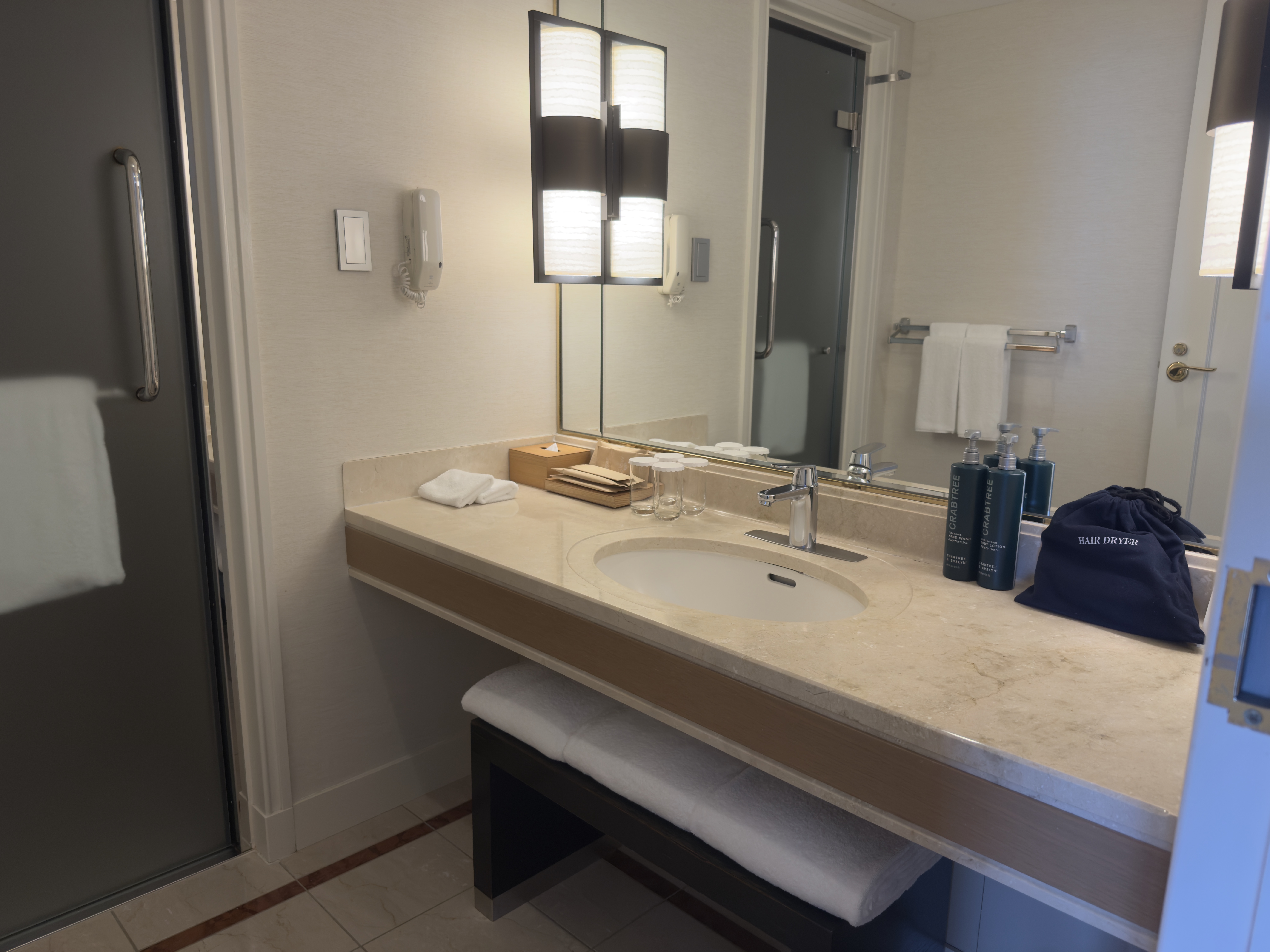 Hilton Odawara Resort bathroom vanity Hilton Odawara Resort bathroom vanity