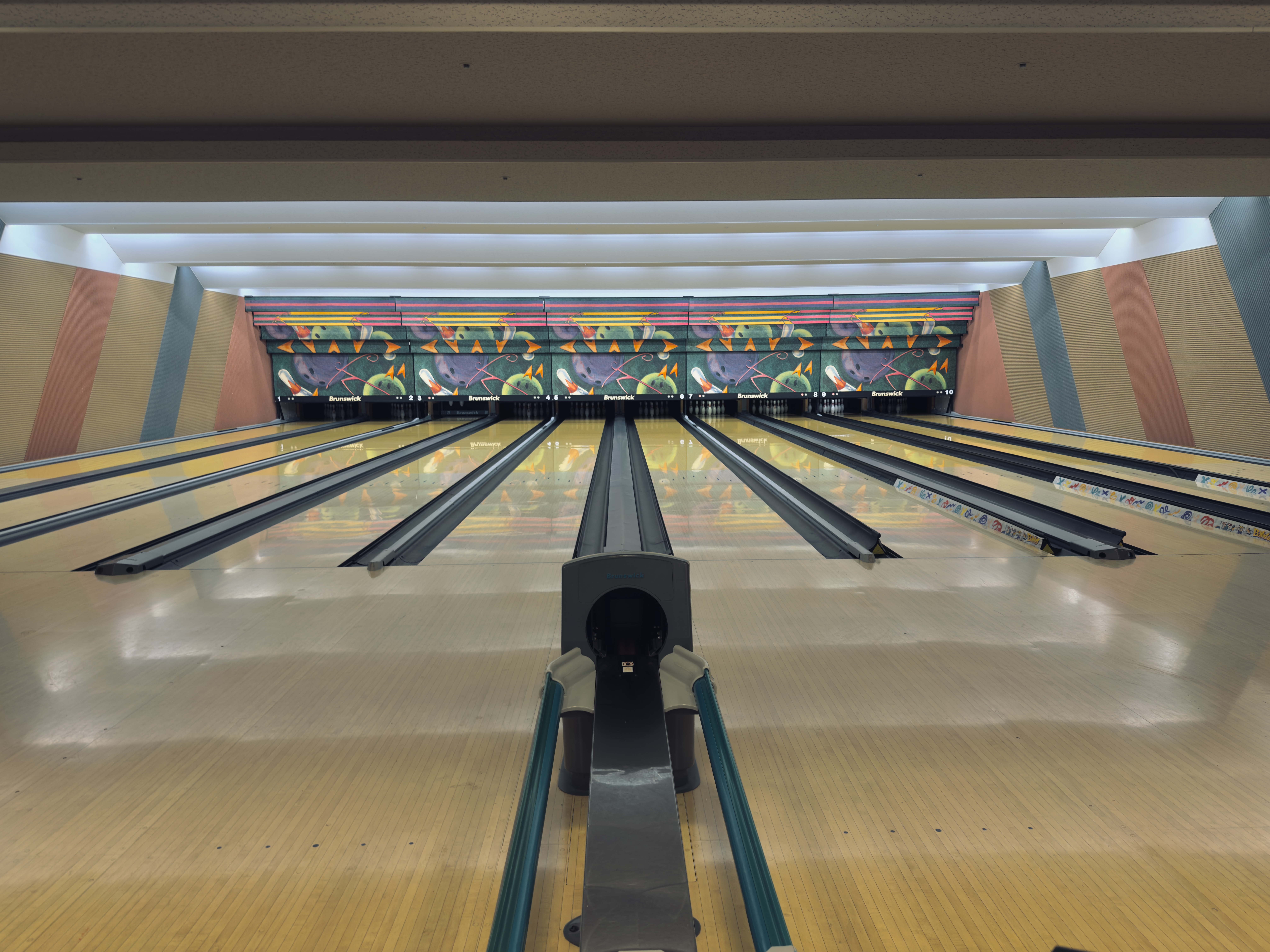 Hilton Odawara Resort bowling alley Hilton Odawara Resort bowling alley