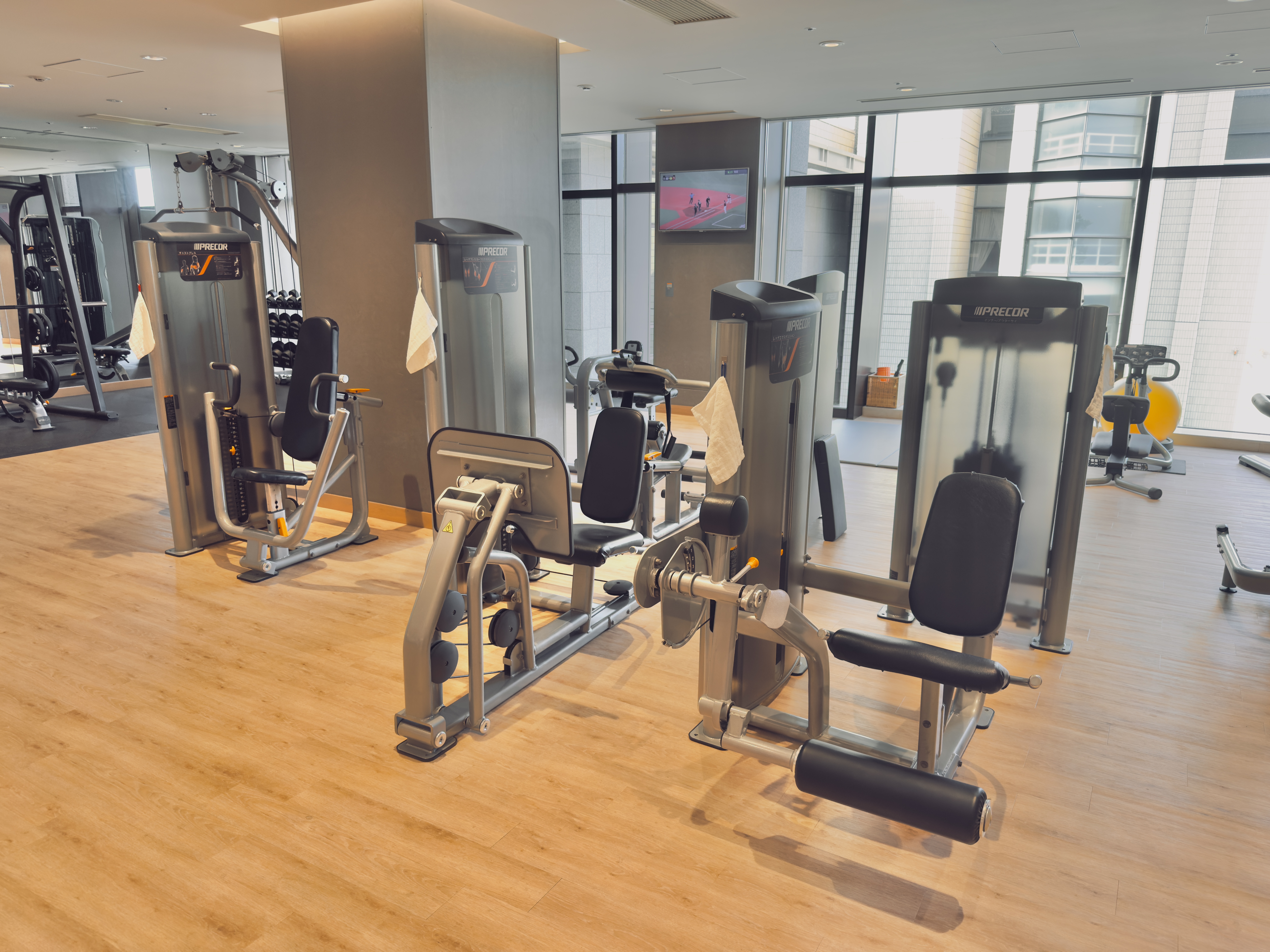 Hilton Odawara Resort fitness center equipment Hilton Odawara Resort fitness center equipment