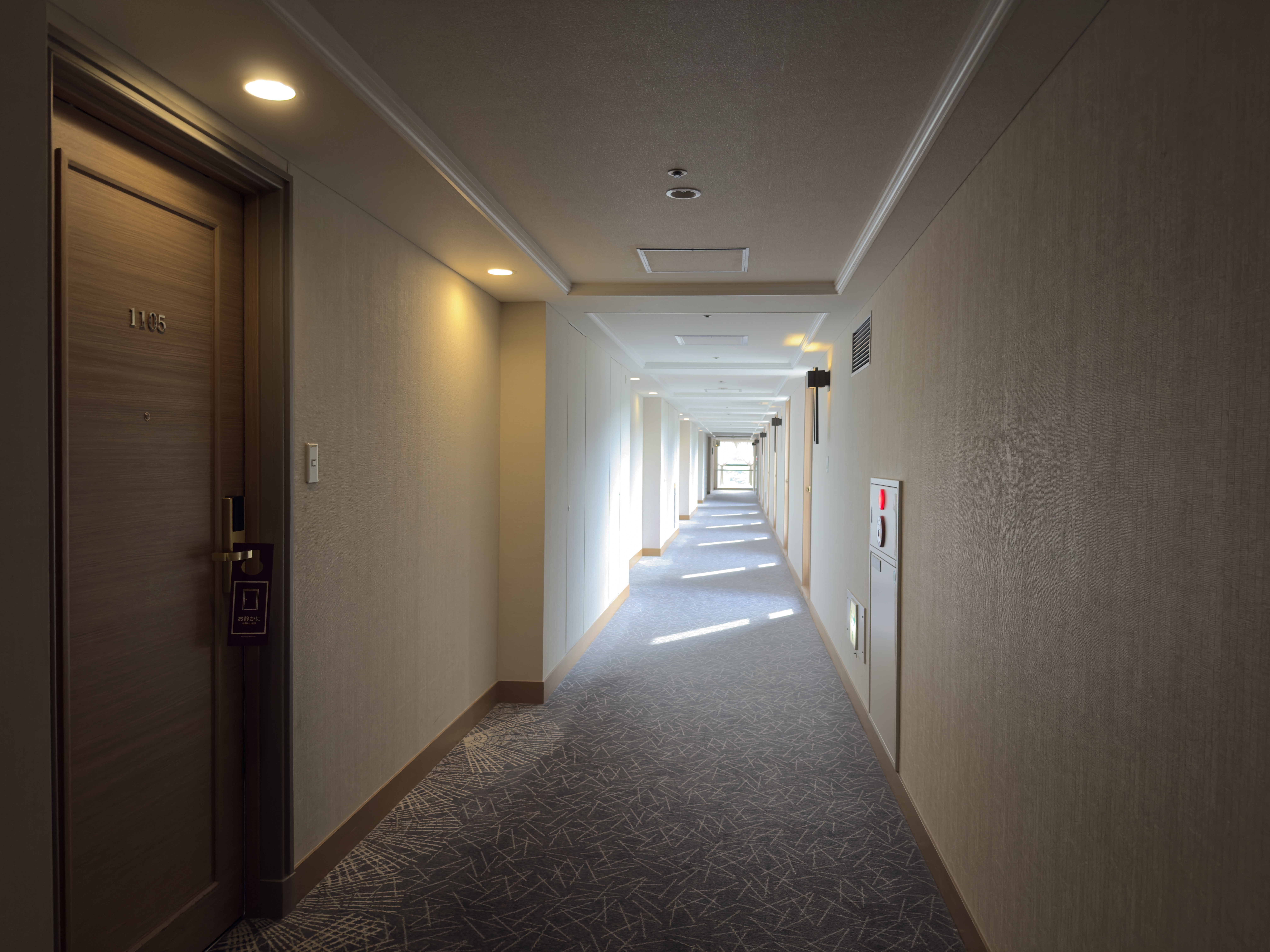 Hilton Odawara Resort hallway Hilton Odawara Resort hallway