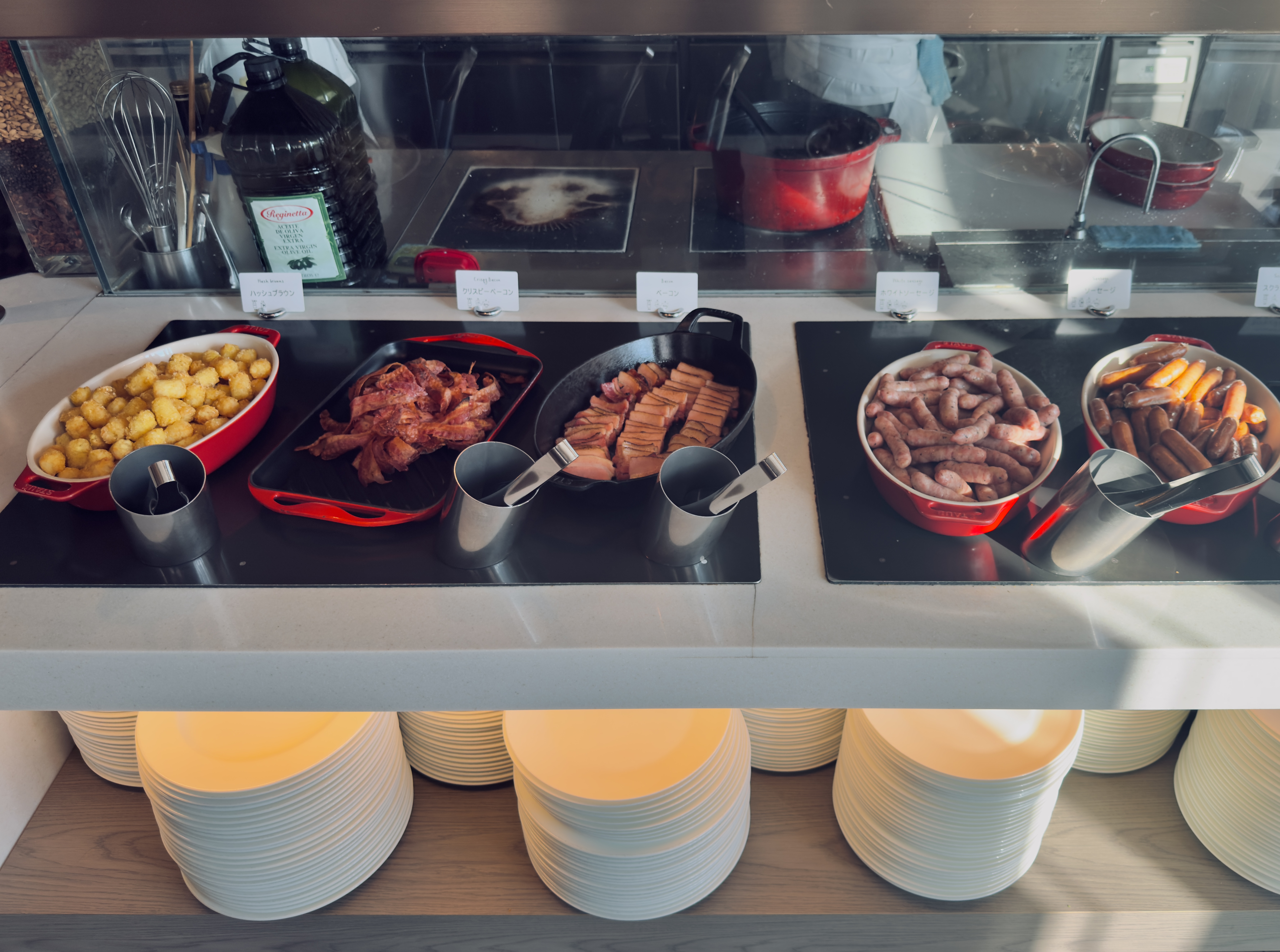 Hilton Odawara Resort hot food station Hilton Odawara Resort hot food station