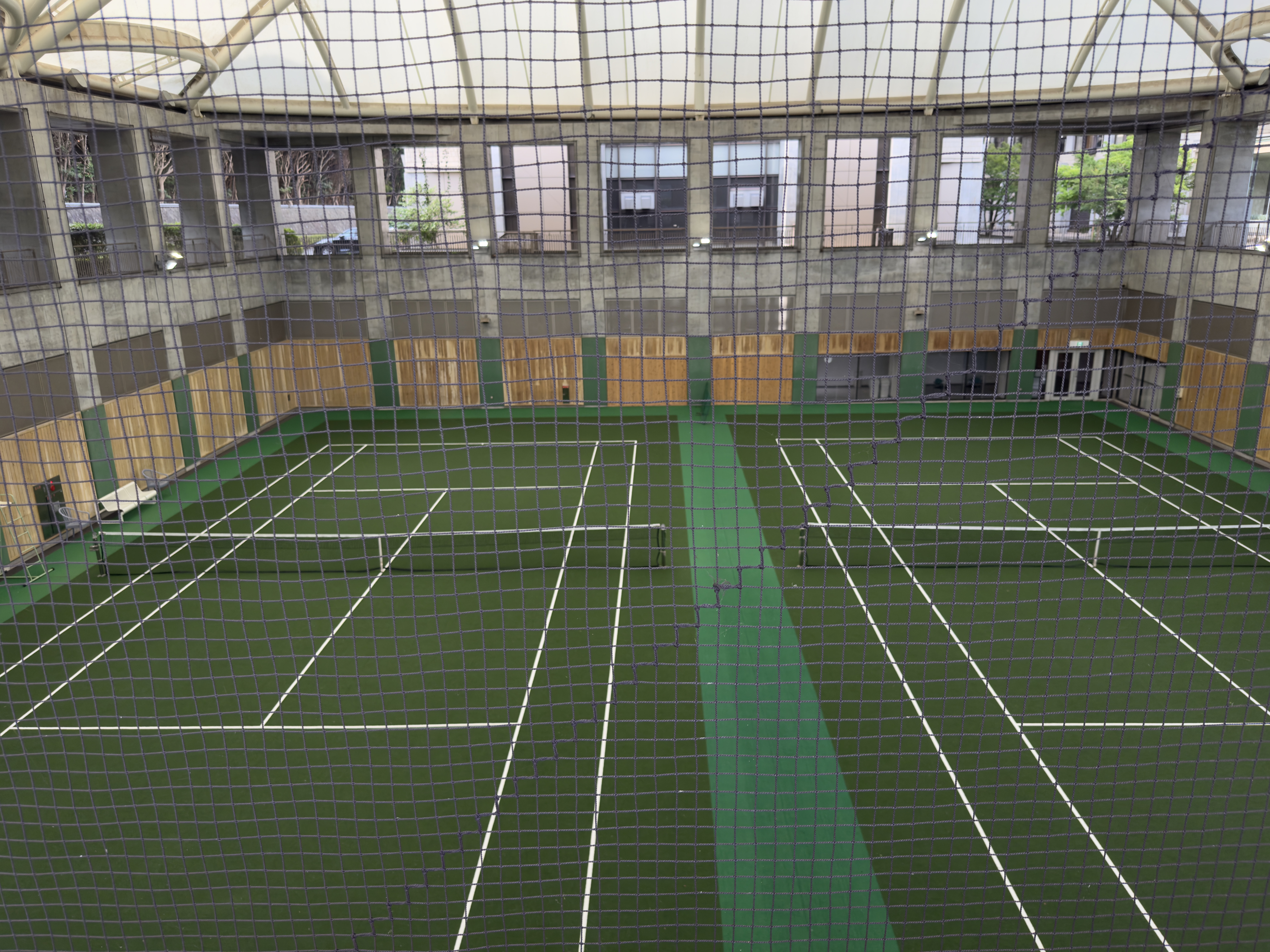 Hilton Odawara Resort indoor tennis court Hilton Odawara Resort indoor tennis court
