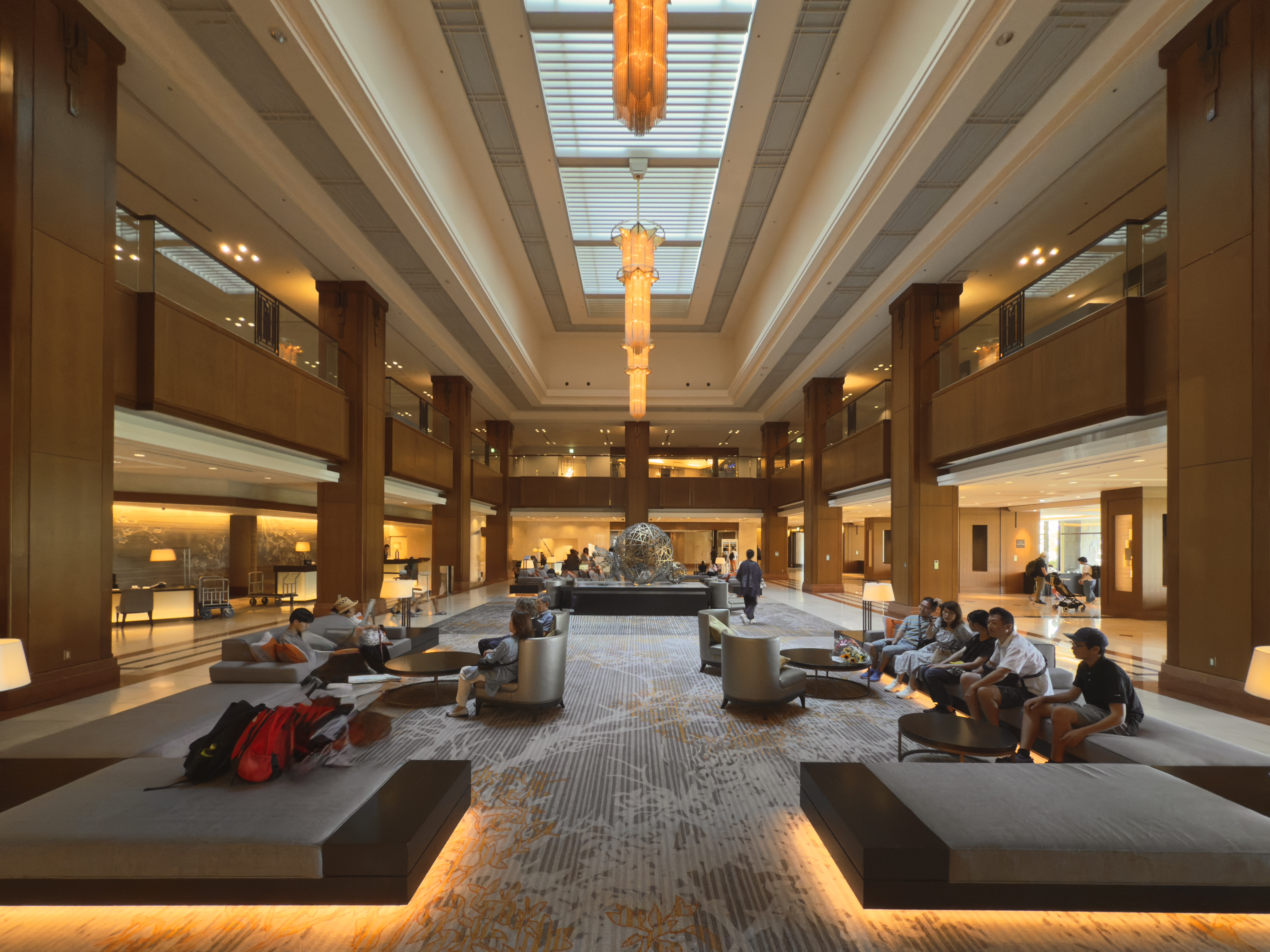 Hilton Odawara Resort lobby Hilton Odawara Resort lobby