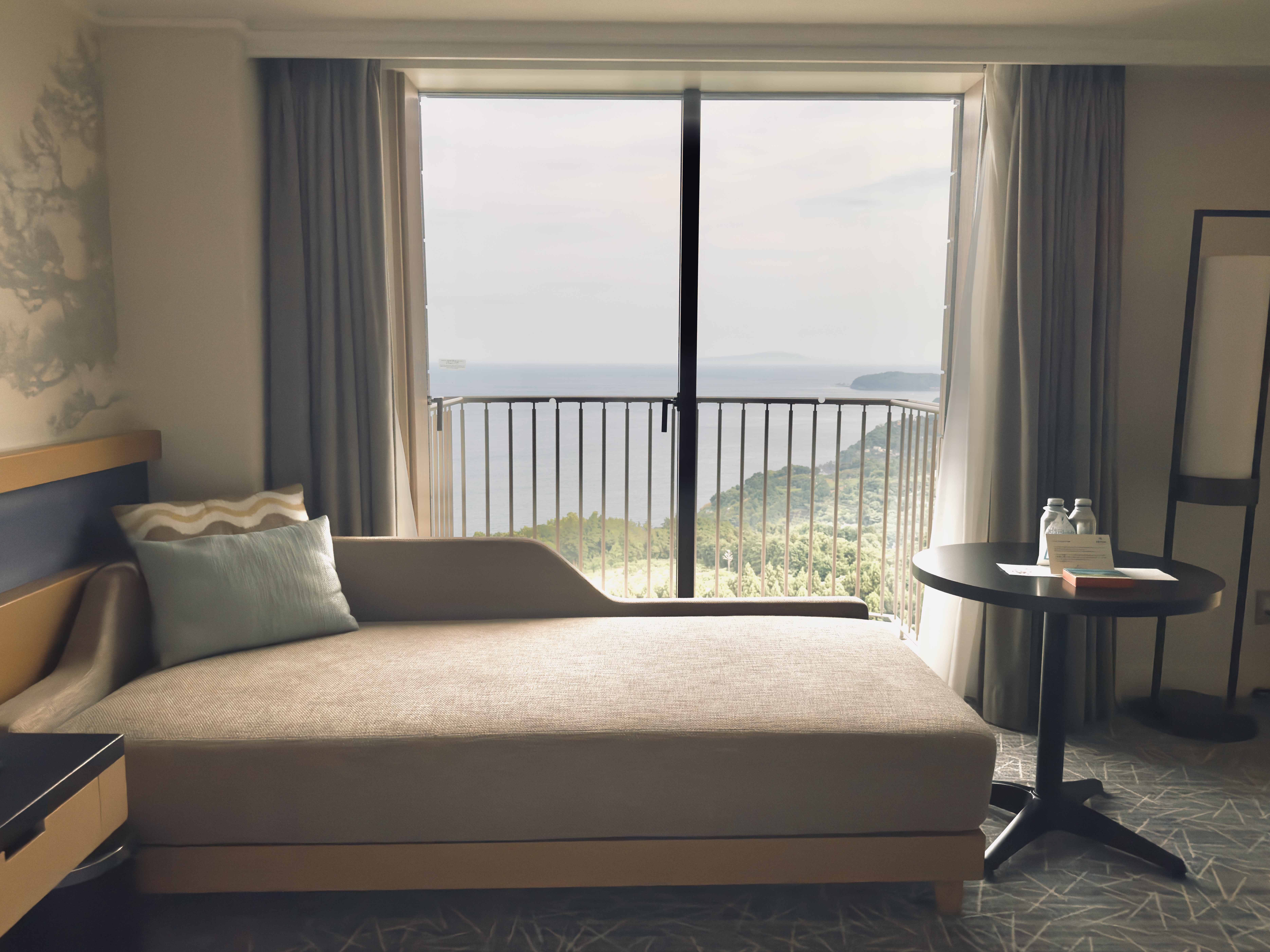 Hilton Odawara Resort room balcony Hilton Odawara Resort room balcony