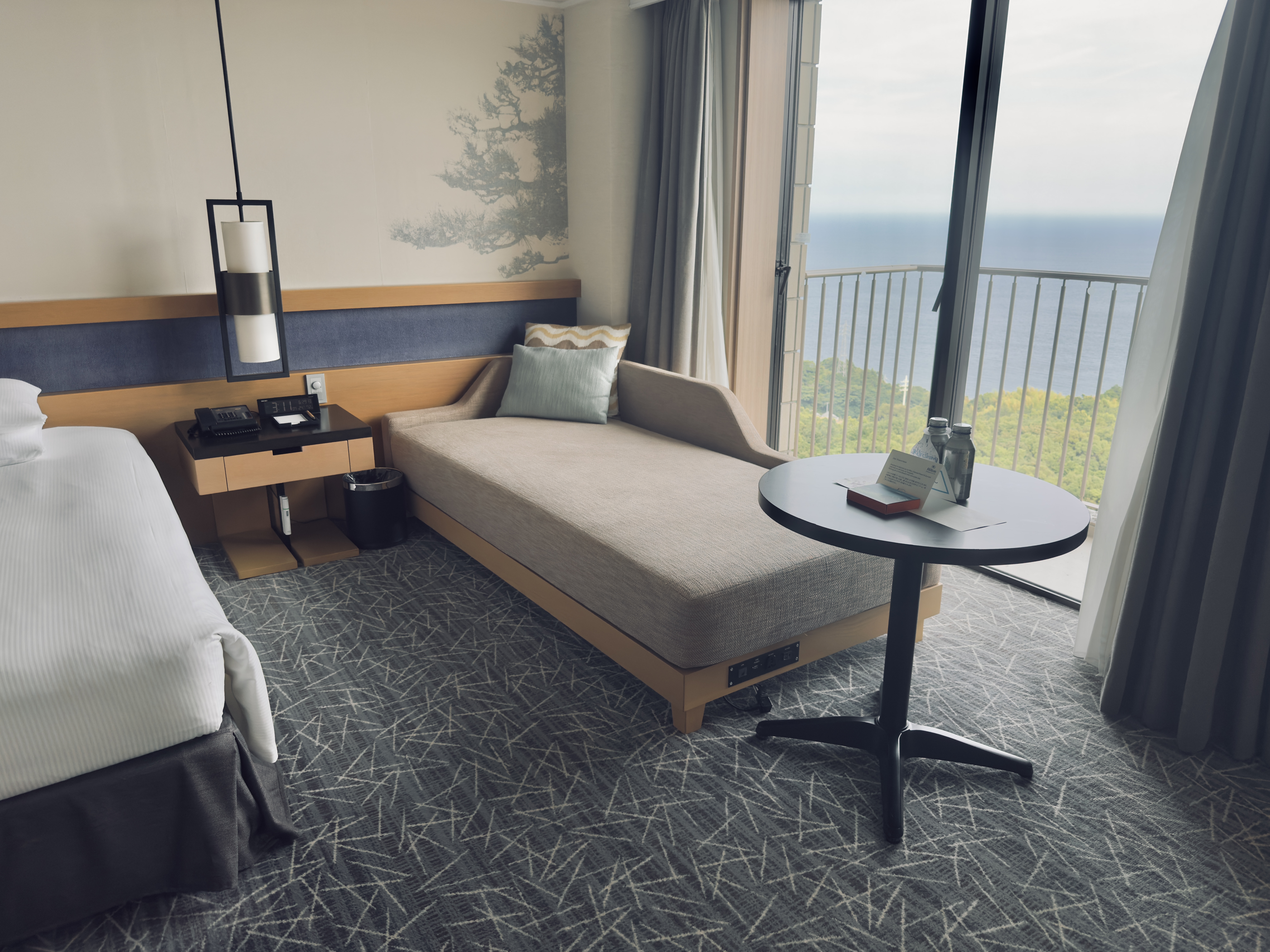Hilton Odawara Resort room lounging couch Hilton Odawara Resort room lounging couch