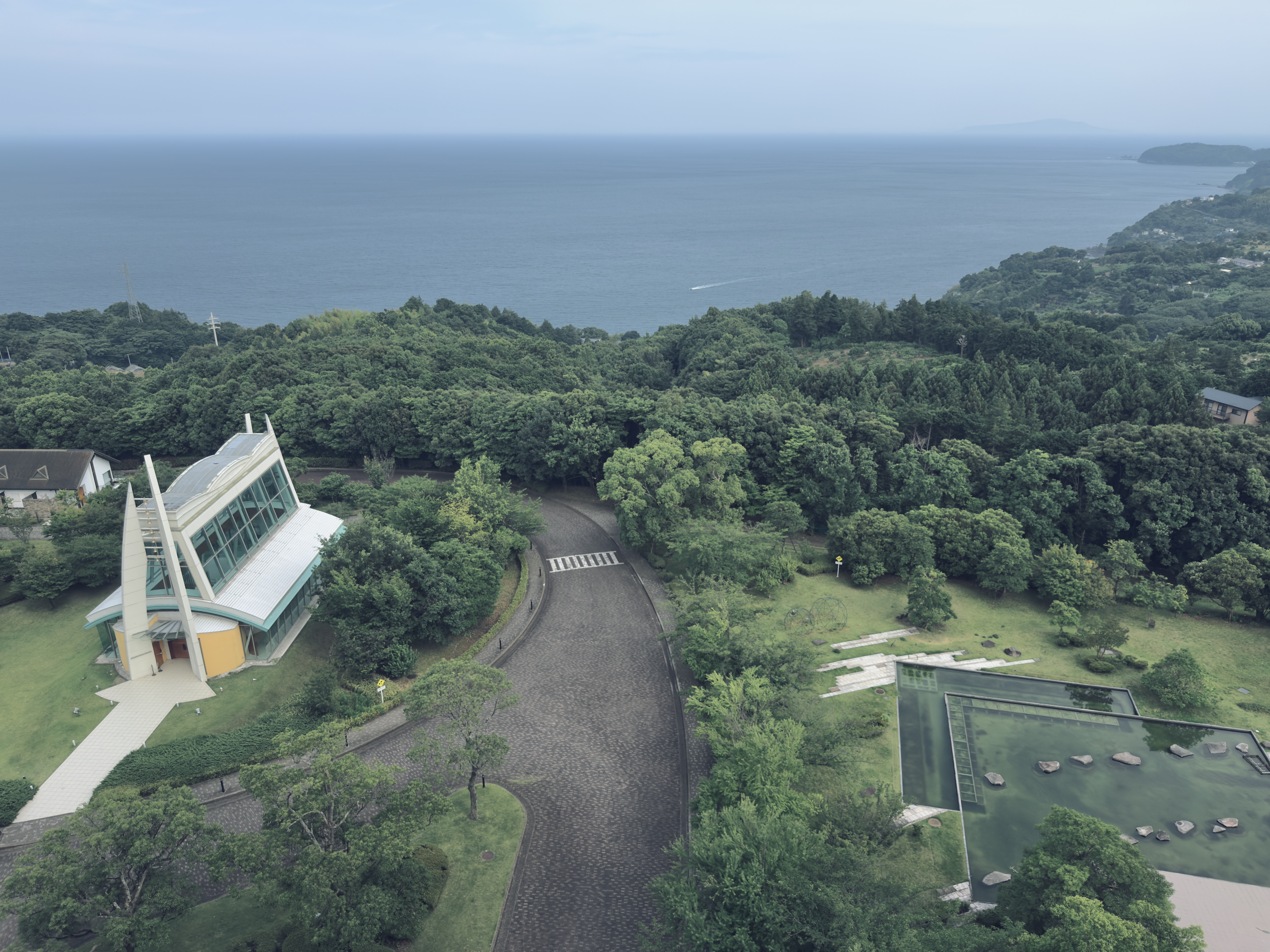 Hilton Odawara Resort room view from balcony Hilton Odawara Resort room view from balcony