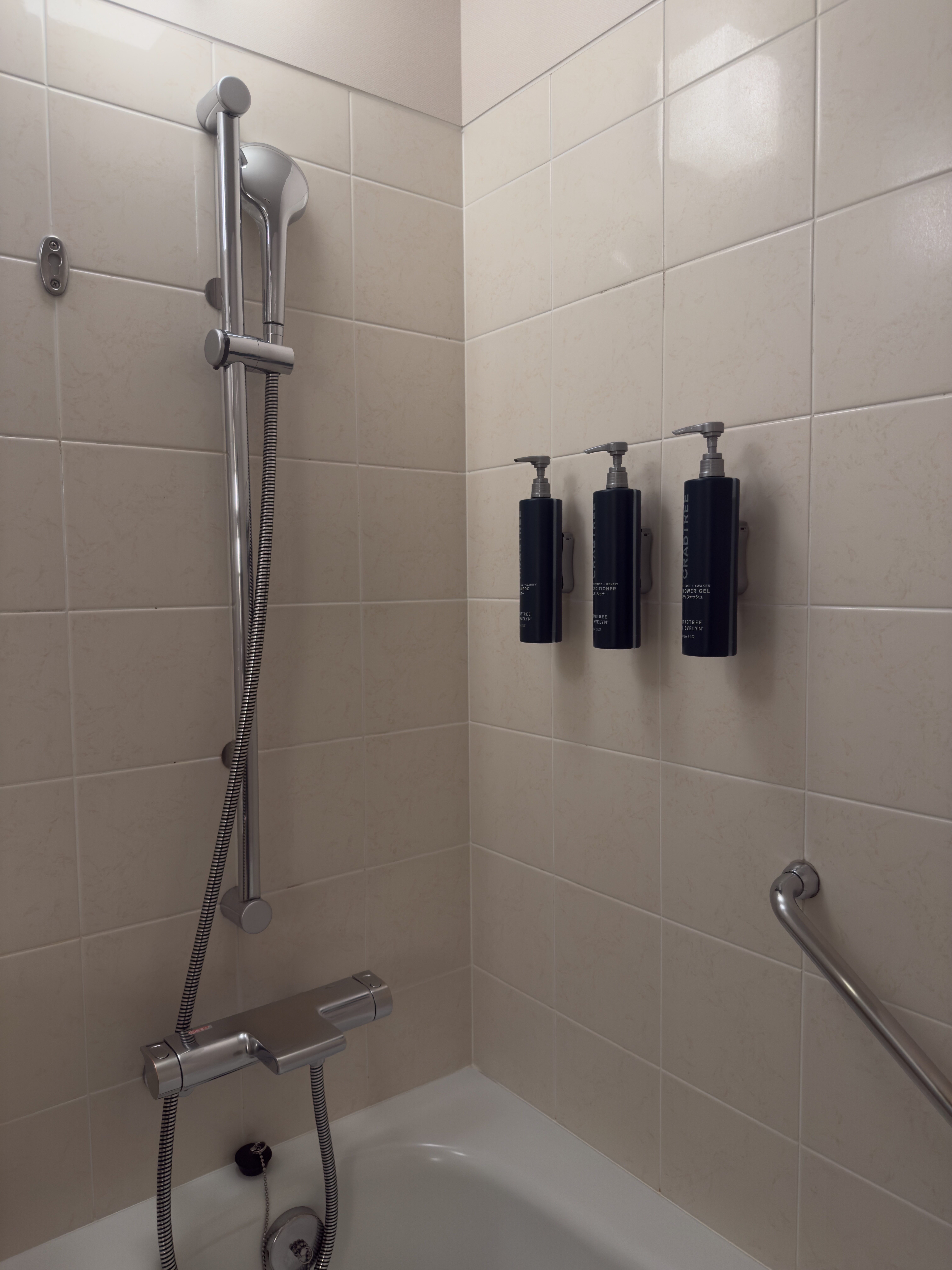 Hilton Odawara Resort shower toiletries Hilton Odawara Resort shower toiletries
