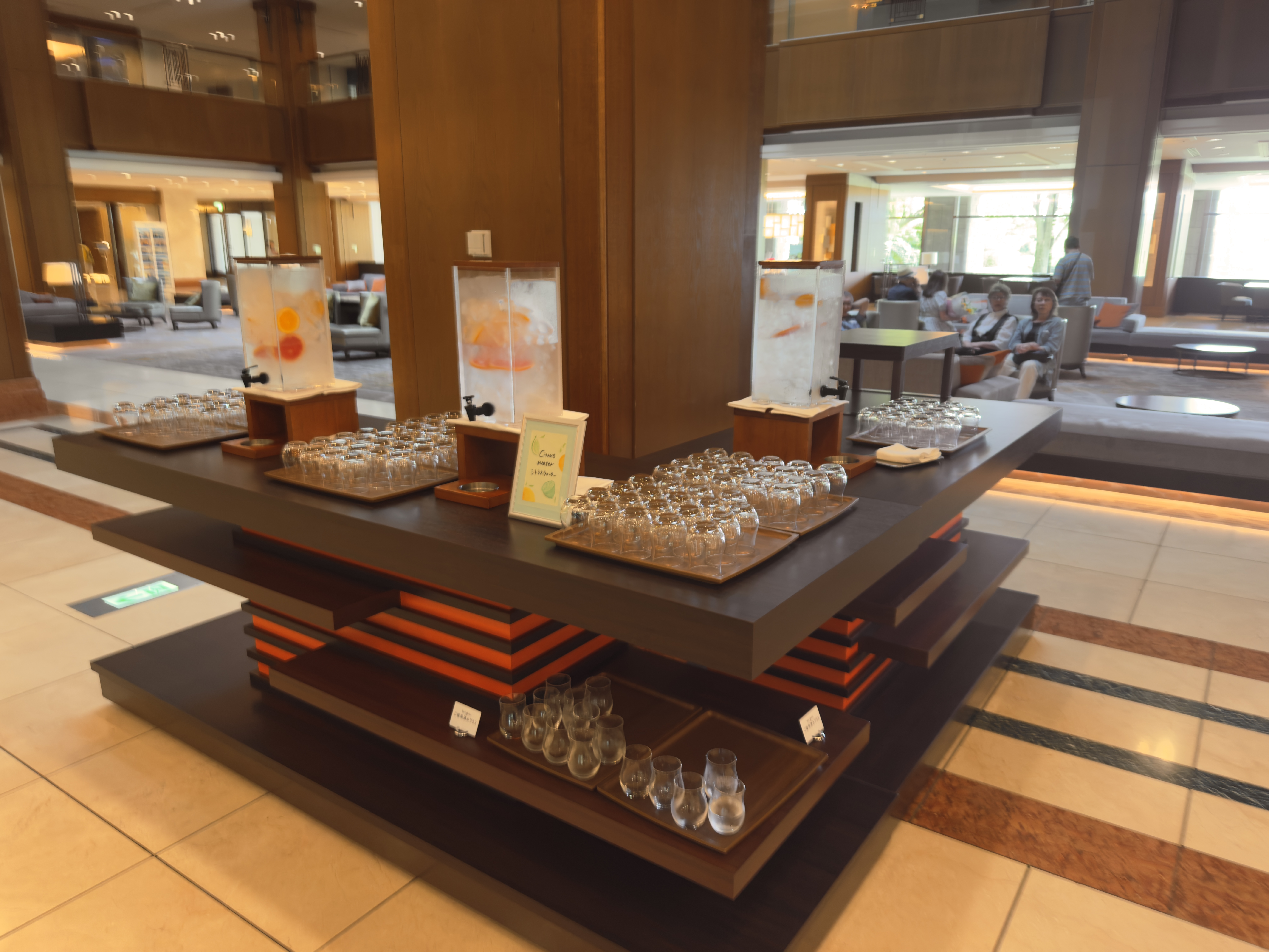 Hilton Odawara Resort water station Hilton Odawara Resort water station