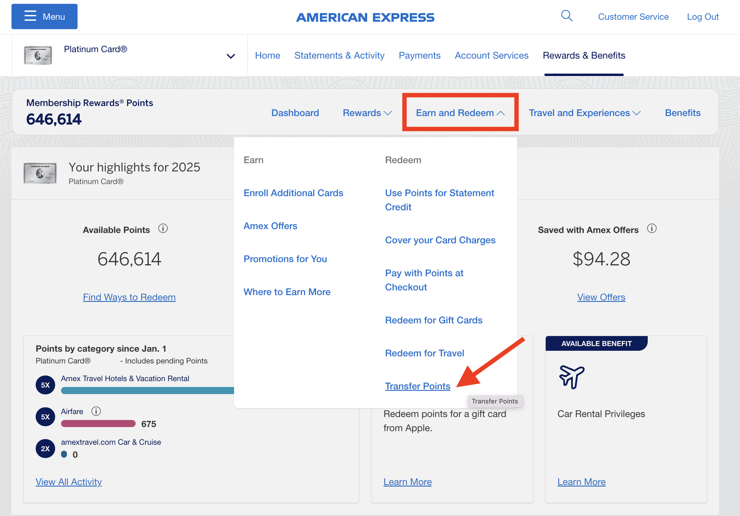 How to transfer points from Amex How to transfer points from Amex
