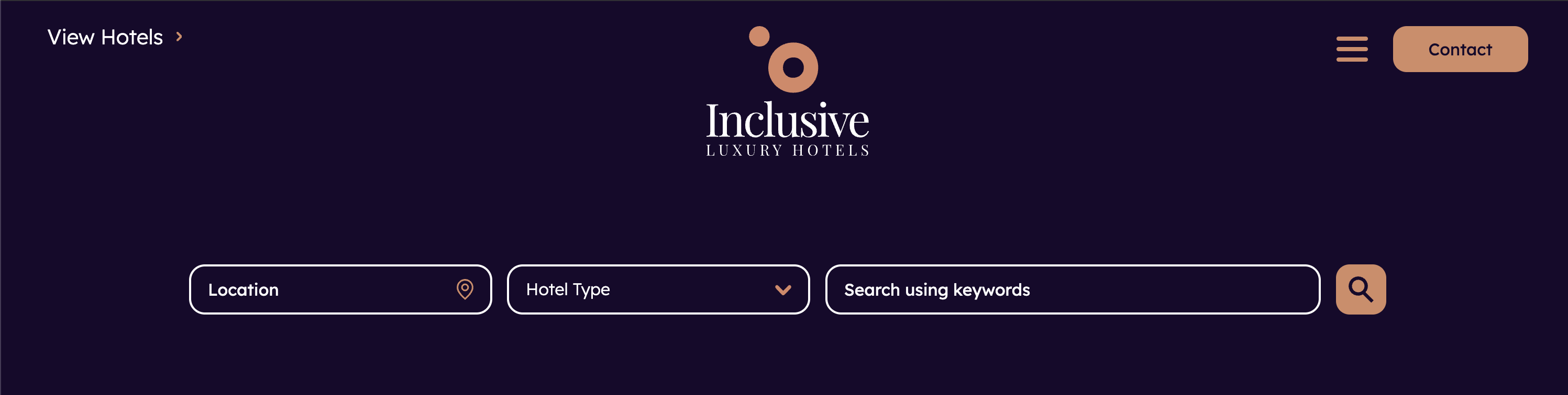 Inclusive Luxury Hotels search bar Inclusive Luxury Hotels search bar