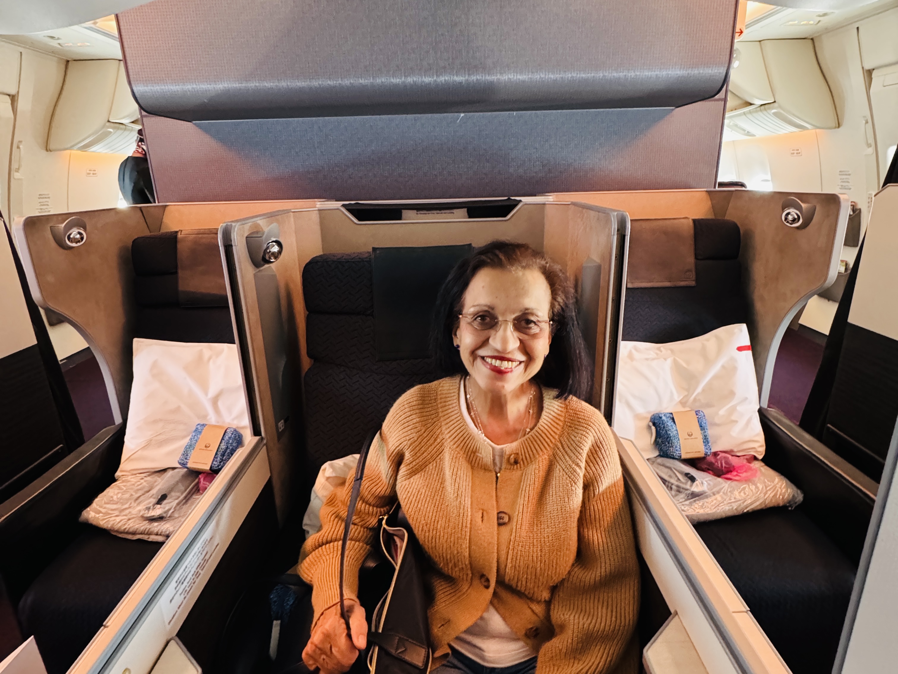 Japan Airlines Business Class Mom Japan Airlines Business Class Mom