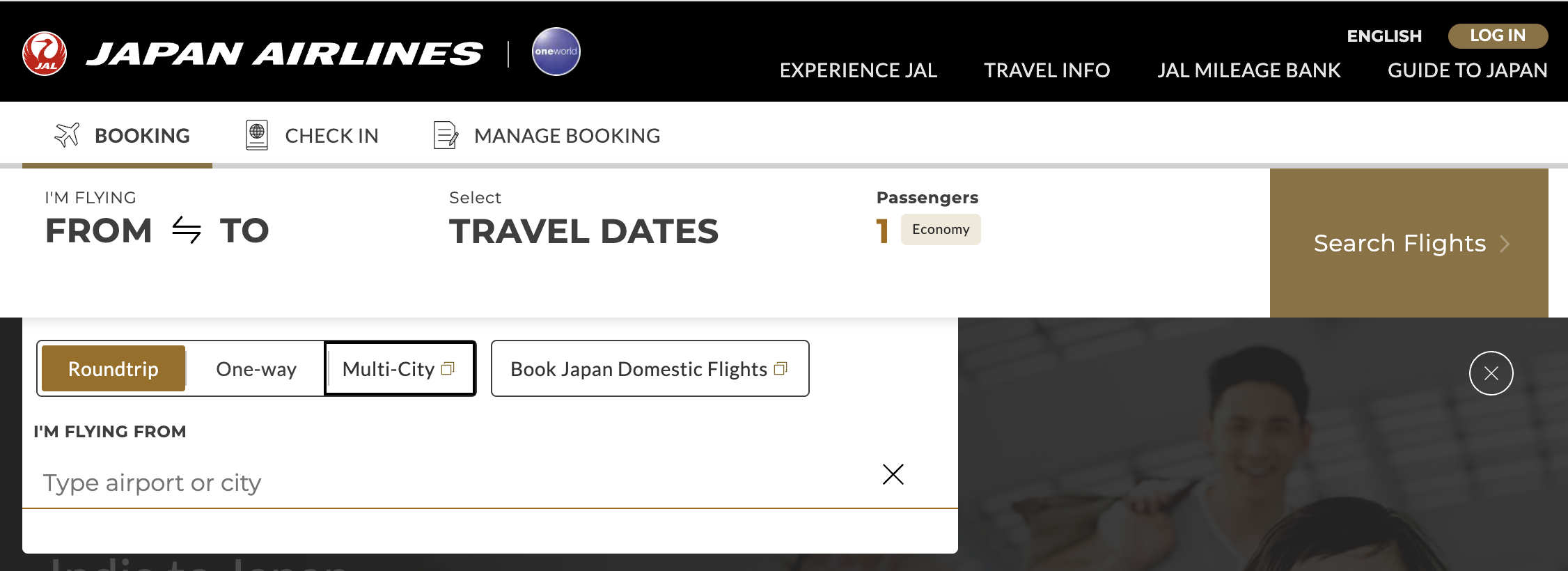 Japan Airlines Home Page Japan Airlines Home Page