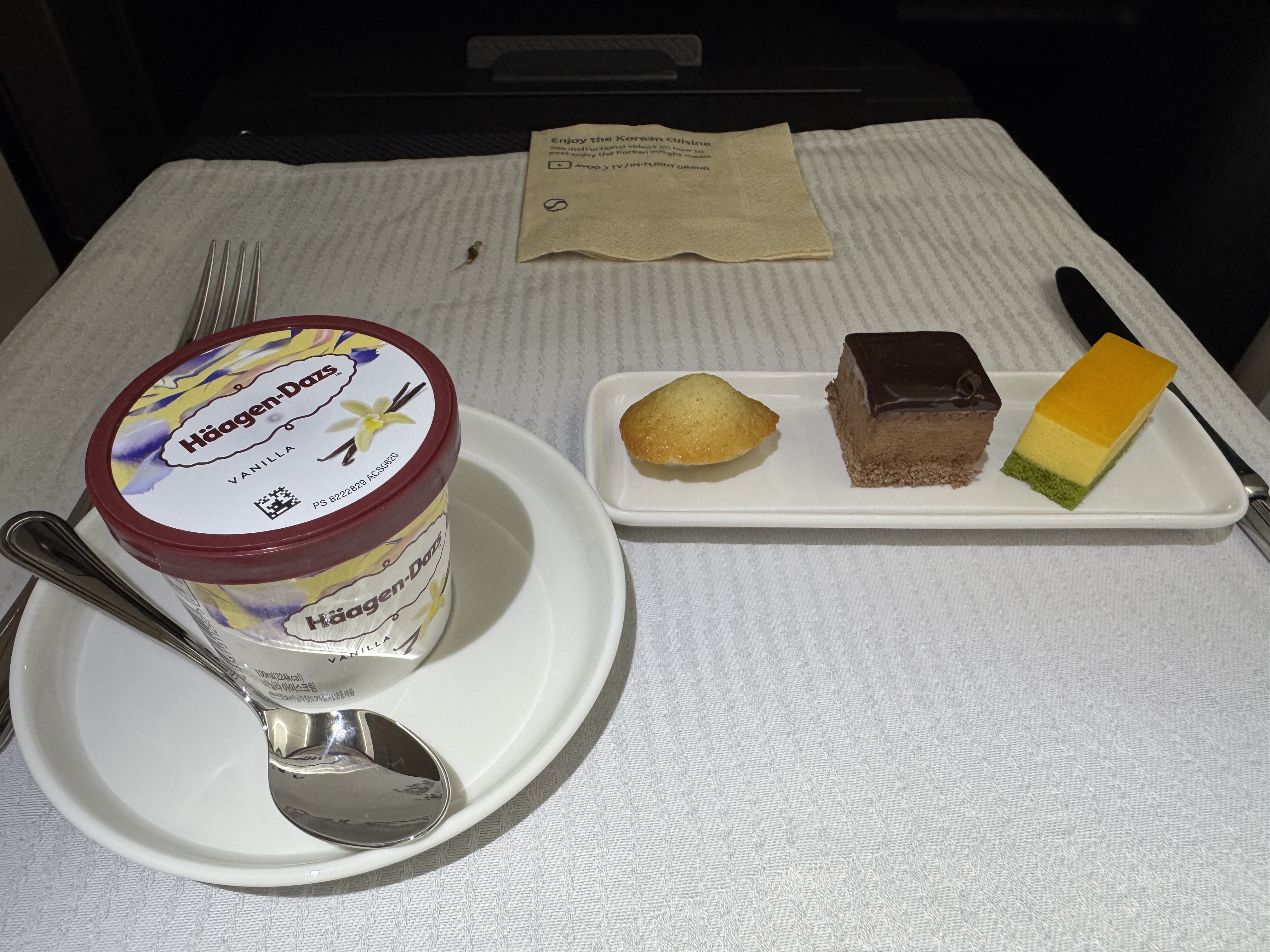 Korean Prestige 2.0 Suites desserts