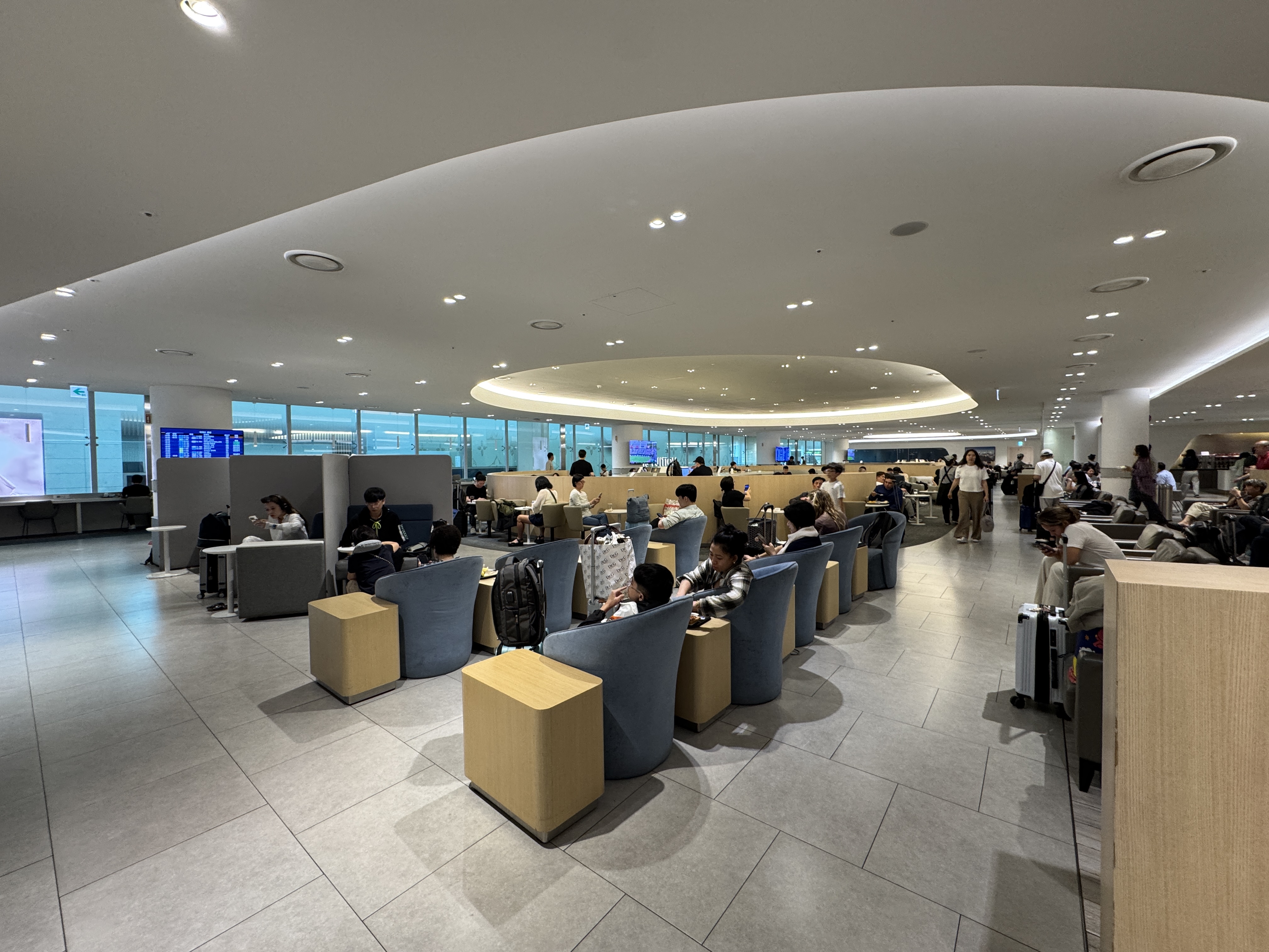 Korean Prestige Lounge seating