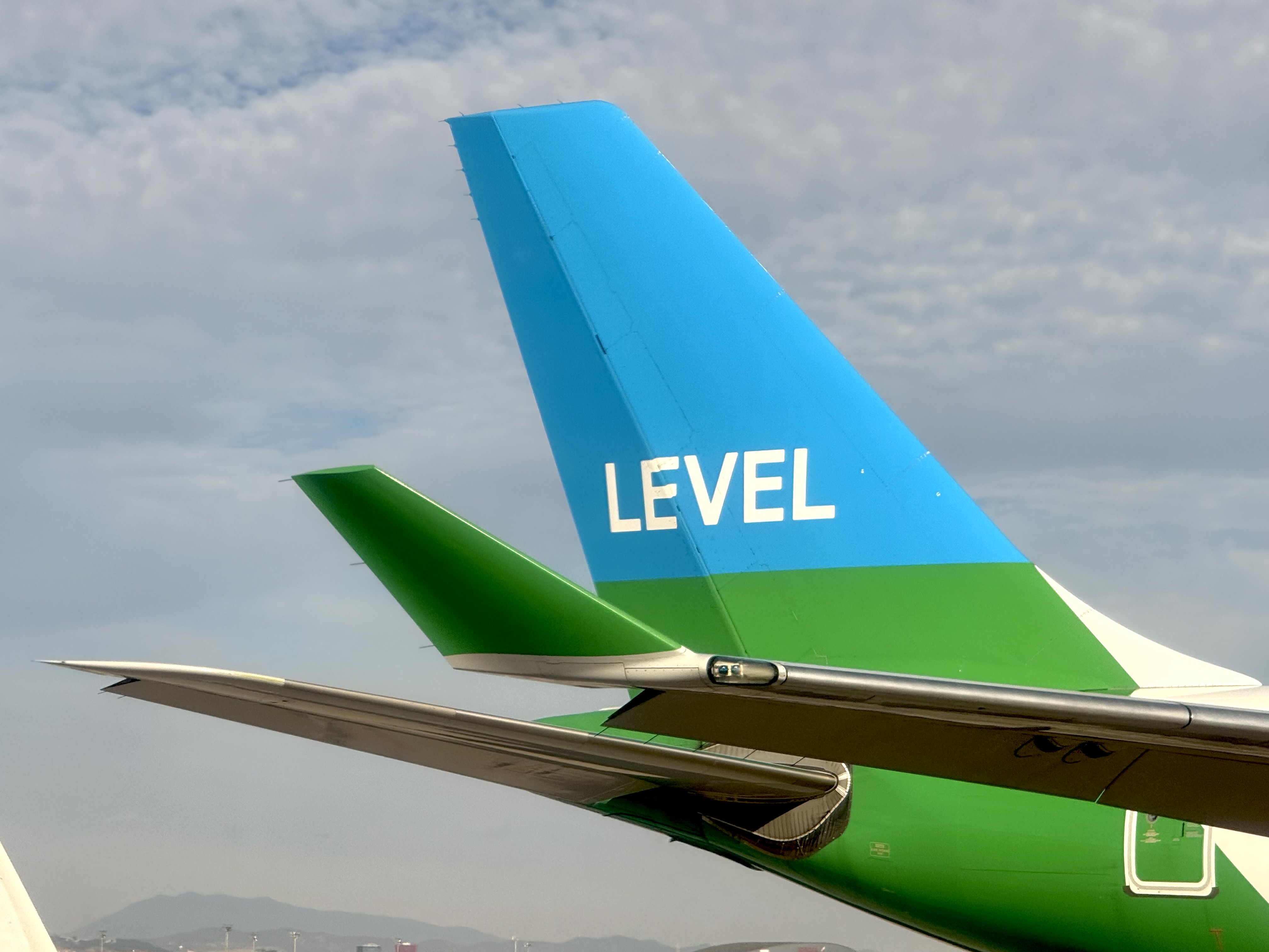 LEVEL Airbus A330 at Barcelona BCN