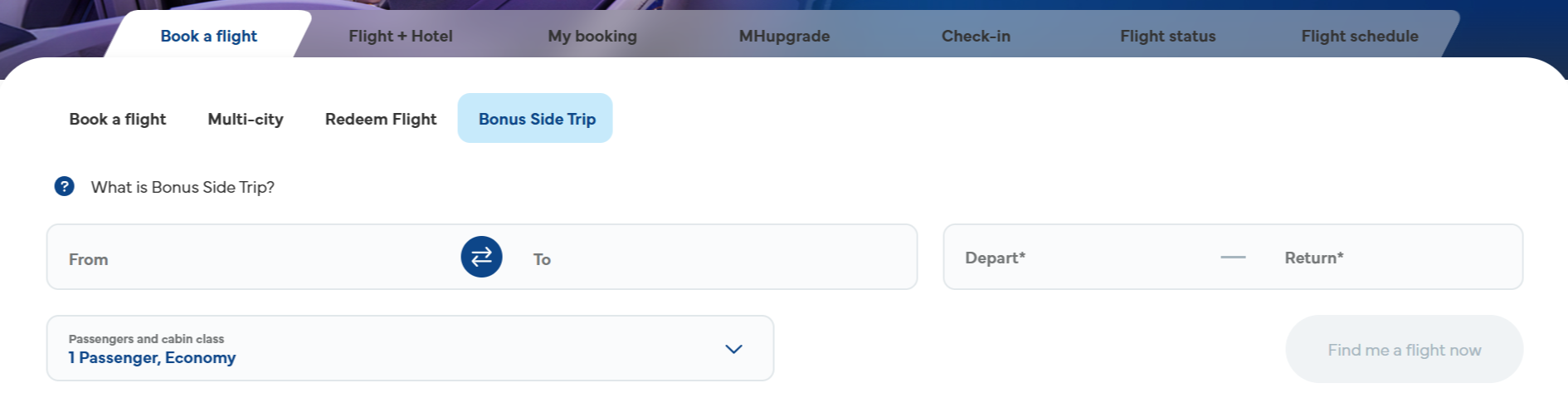 Malaysia Airlines Bonus Side Trip Malaysia Airlines Bonus Side Trip