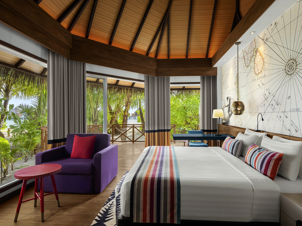 Mercure Maldives Kooddoo Resort Mercure Maldives Kooddoo Resort