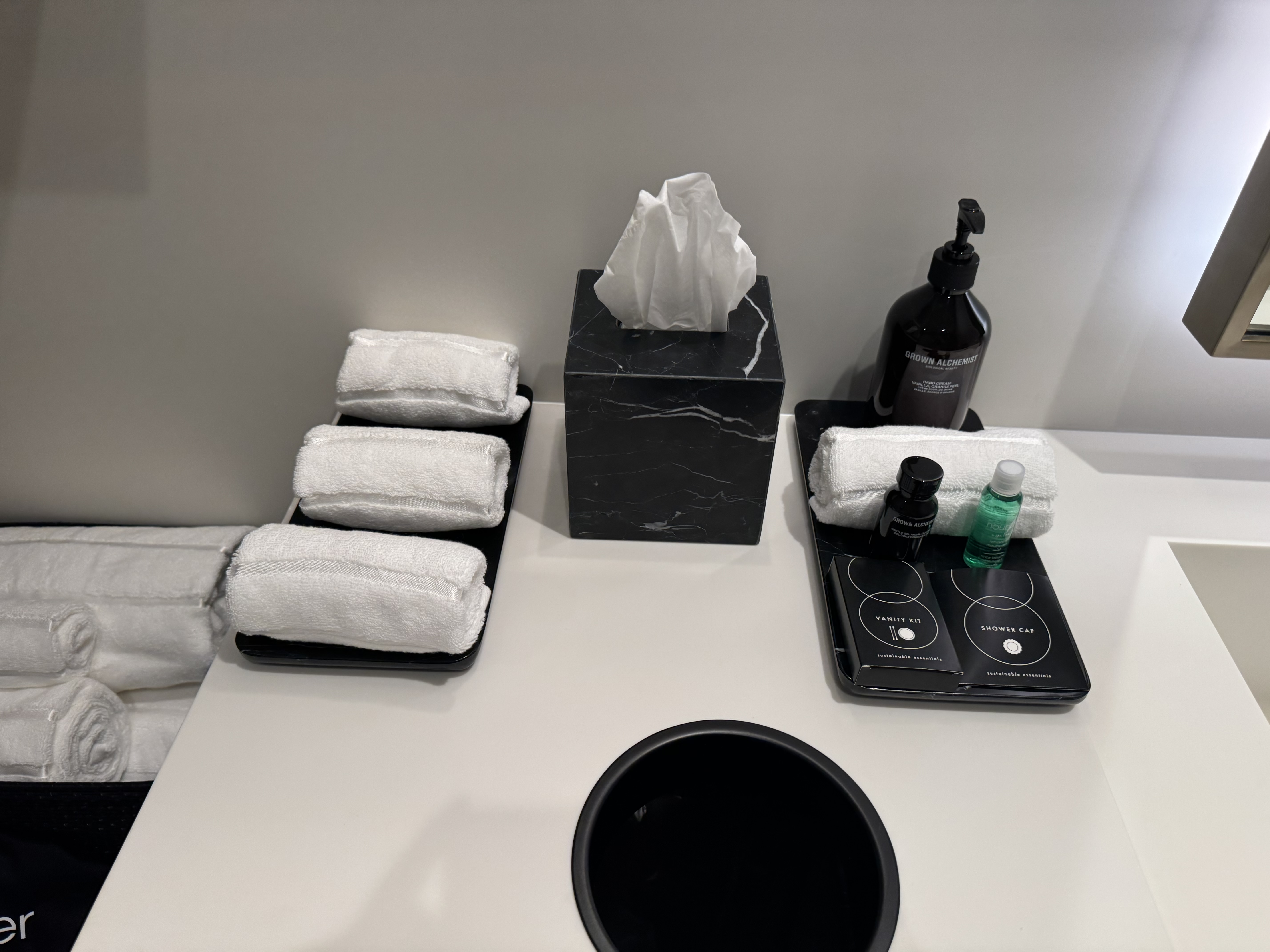 New Delta Sky Club SEA Shower Products