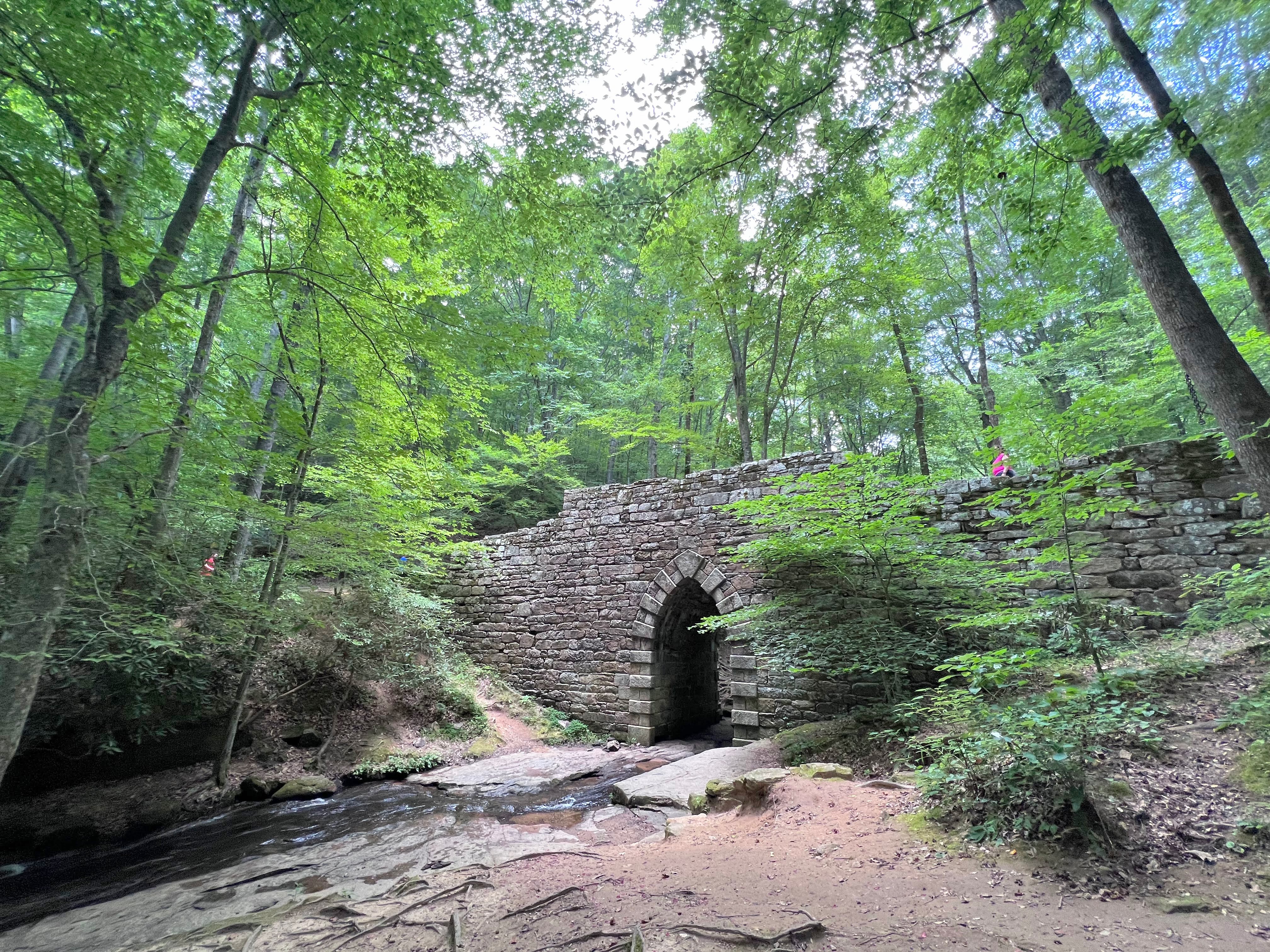 Poinsett Bridge in South Carolina
