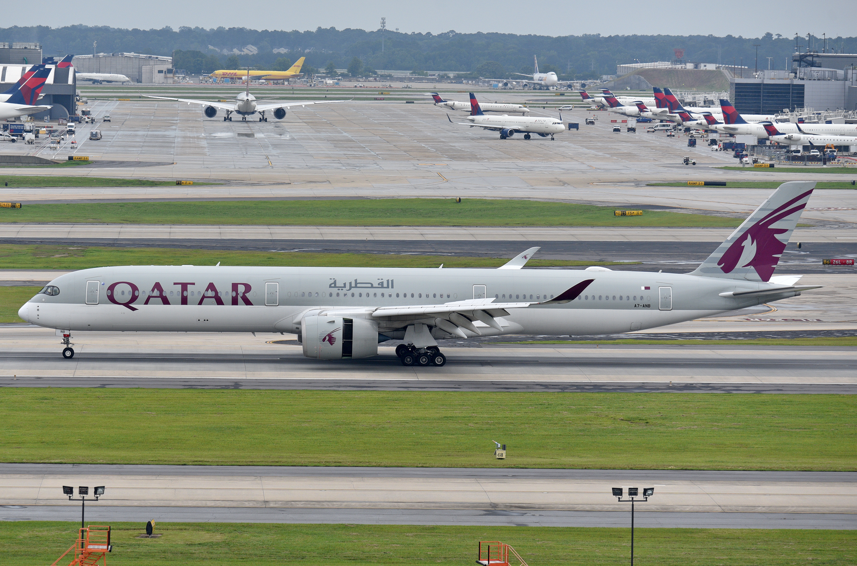 Qatar Airways A350 1000 ATL
