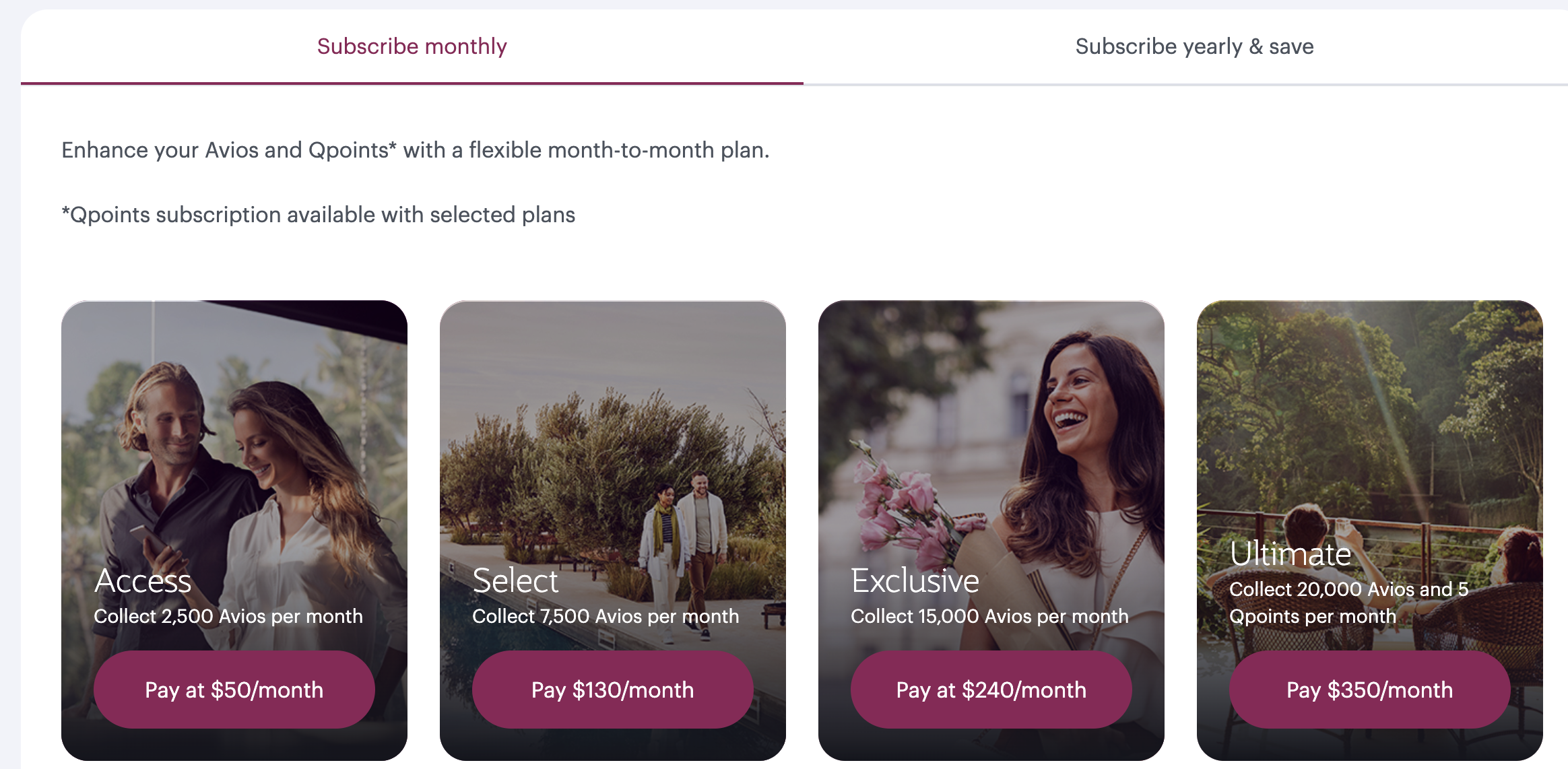 Qatar Priviledge Pro monthly 1 Qatar Priviledge Pro monthly 1