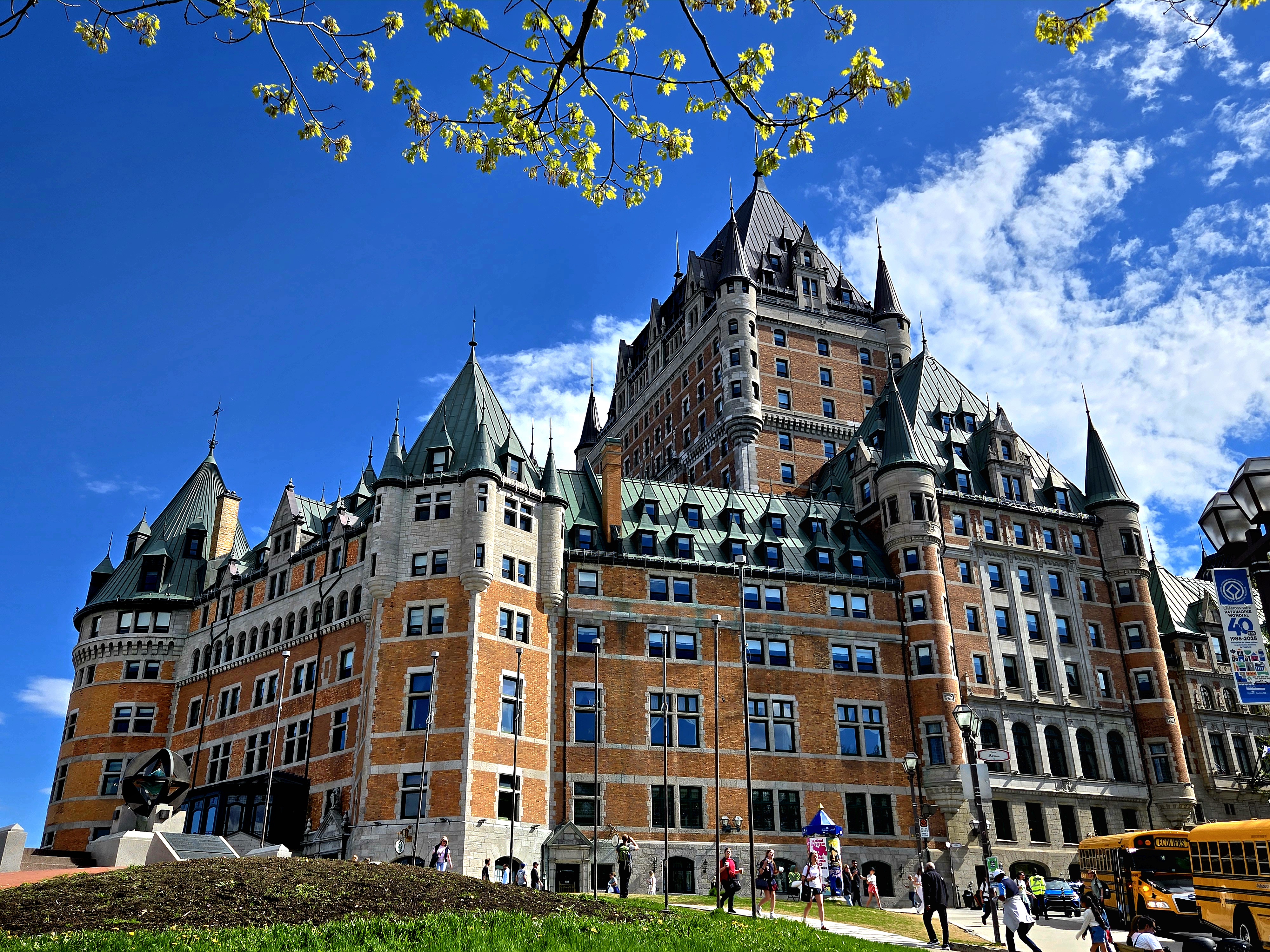 Quebec City Fairmont Le Château Frontenac